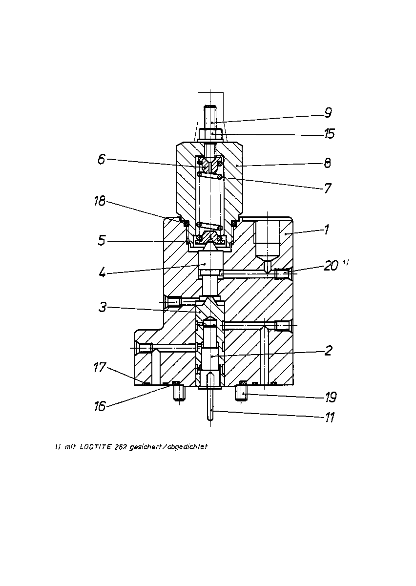 CONTROL UNIT — Drawing