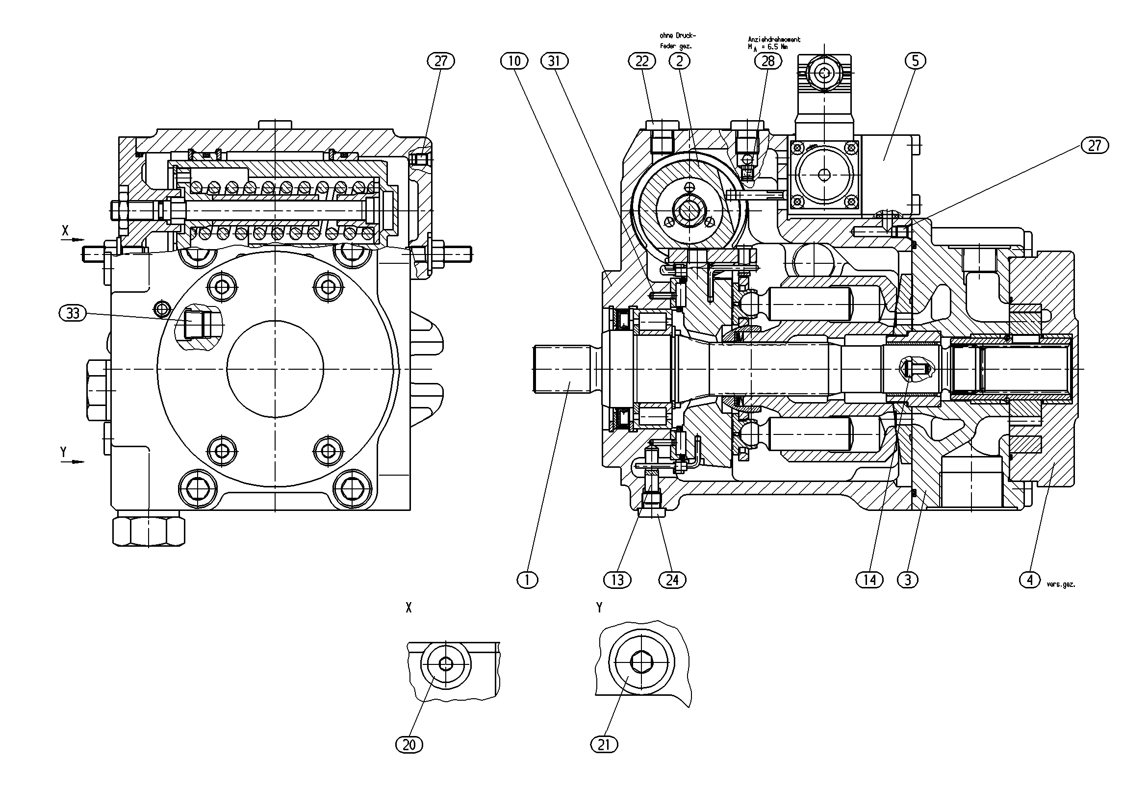 A11VG50EP2M1/12R-PSC10F002D-S — Drawing