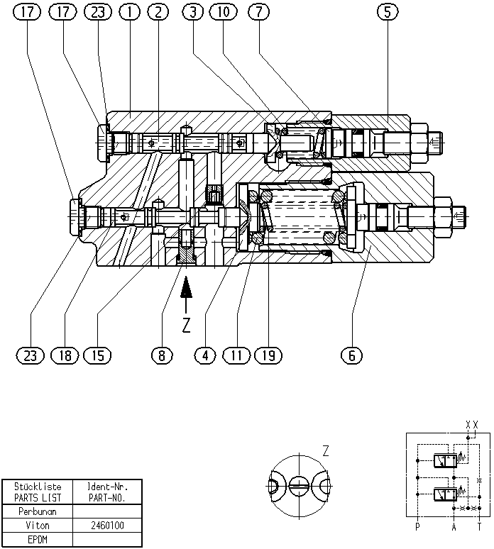 CONTROL VALVE — Drawing