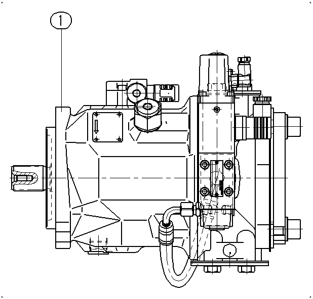 AL A10V O 71 FE1 /31R-PSC12K07 -SO479 — Drawing