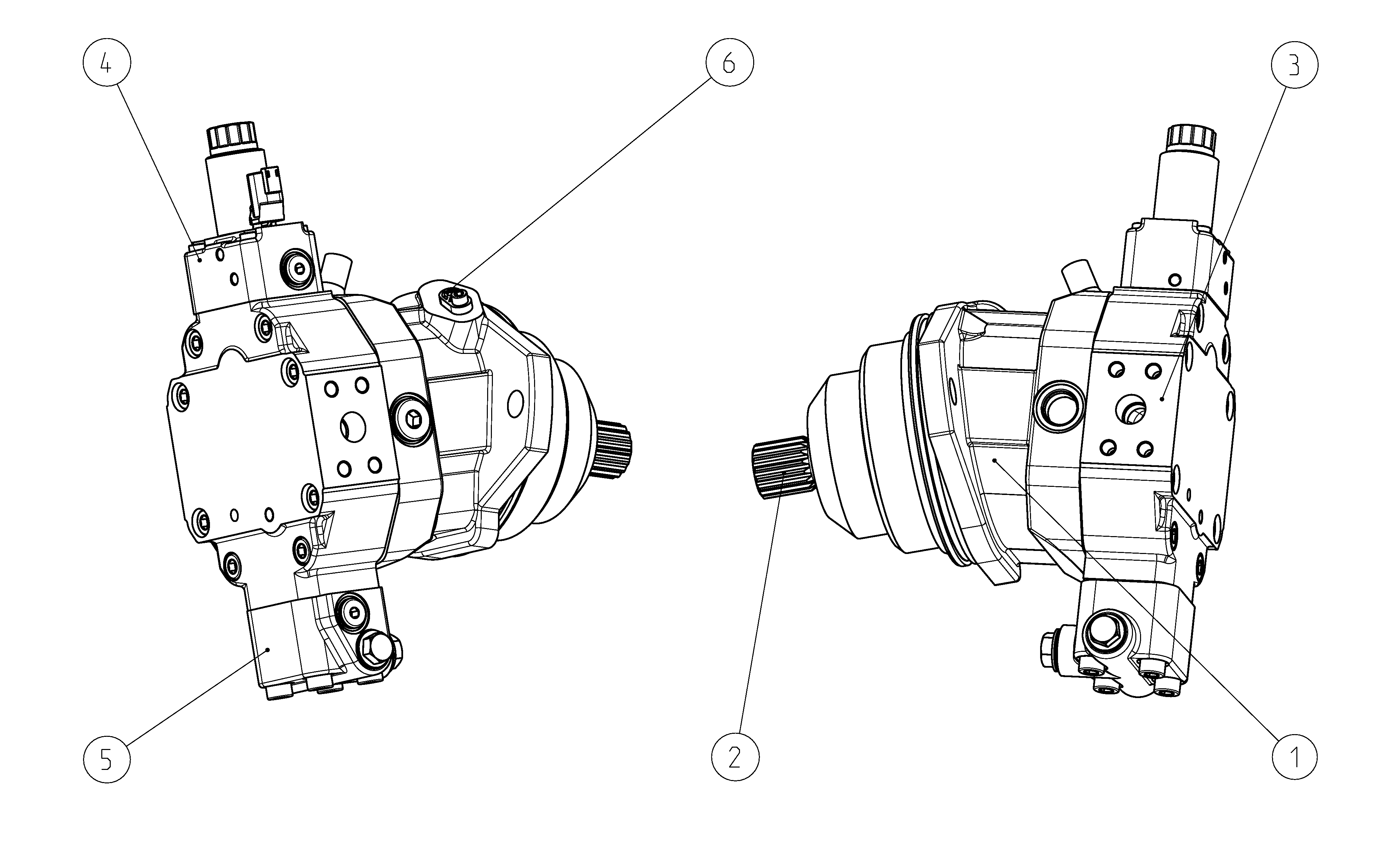 A6VE060EP500P000A/71MWV0P2Z82FU-0 — Drawing