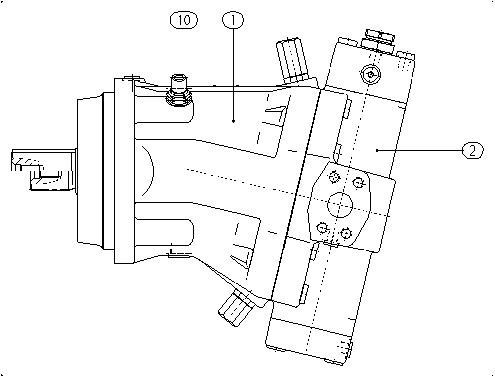 AA6VM250HD3/63W2-VZB150DB-SO154 — Drawing