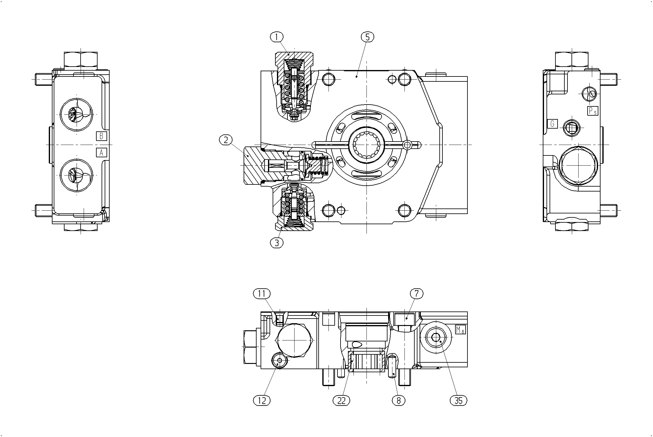 CONNECTION PLATE — Drawing