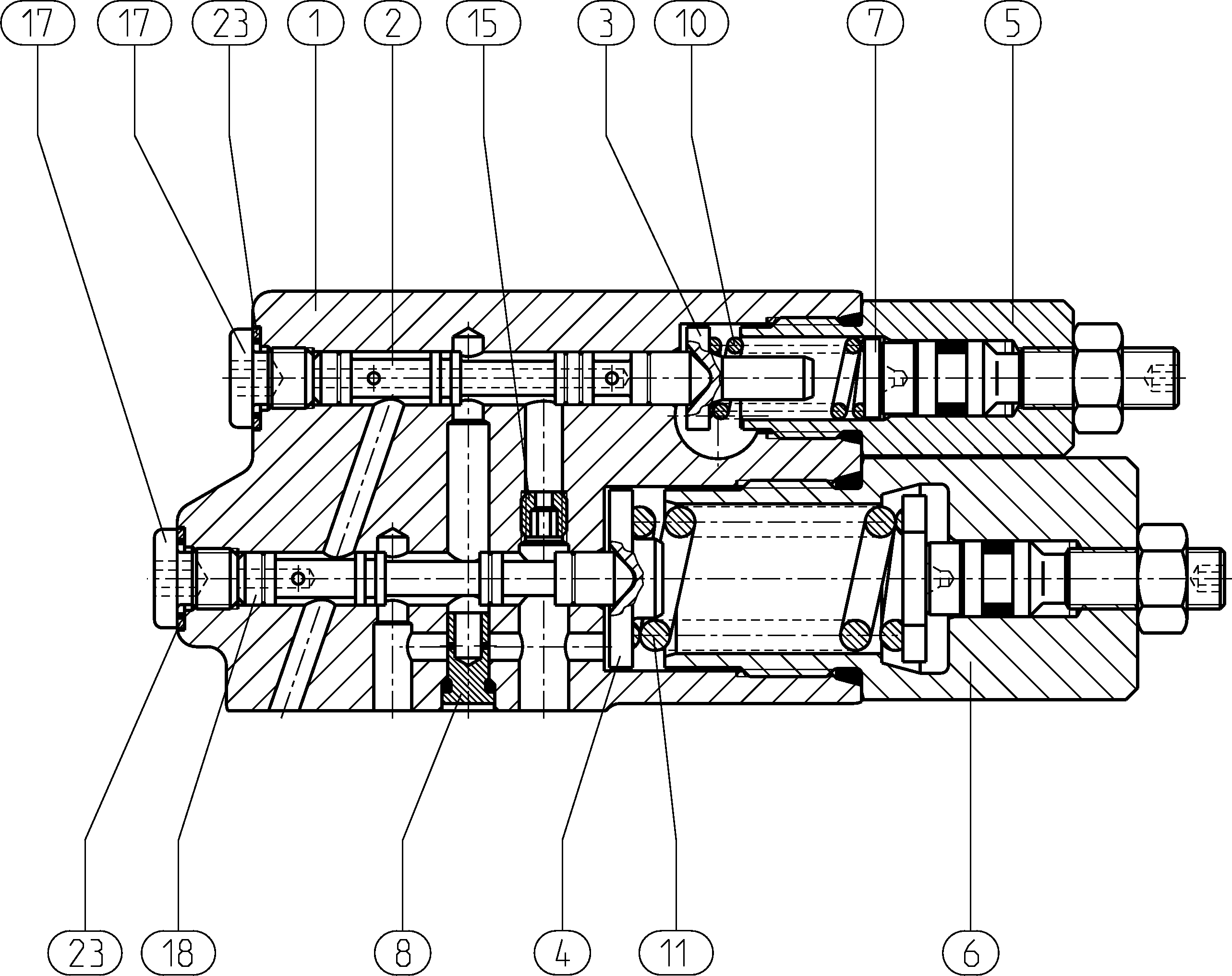 CONTROL VALVE — Drawing