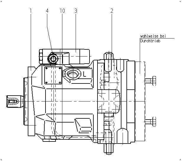 A A10V O 71 FHD /31L-PSC62K07 — Drawing