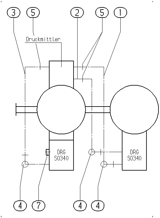 PIPING PLAN — Drawing