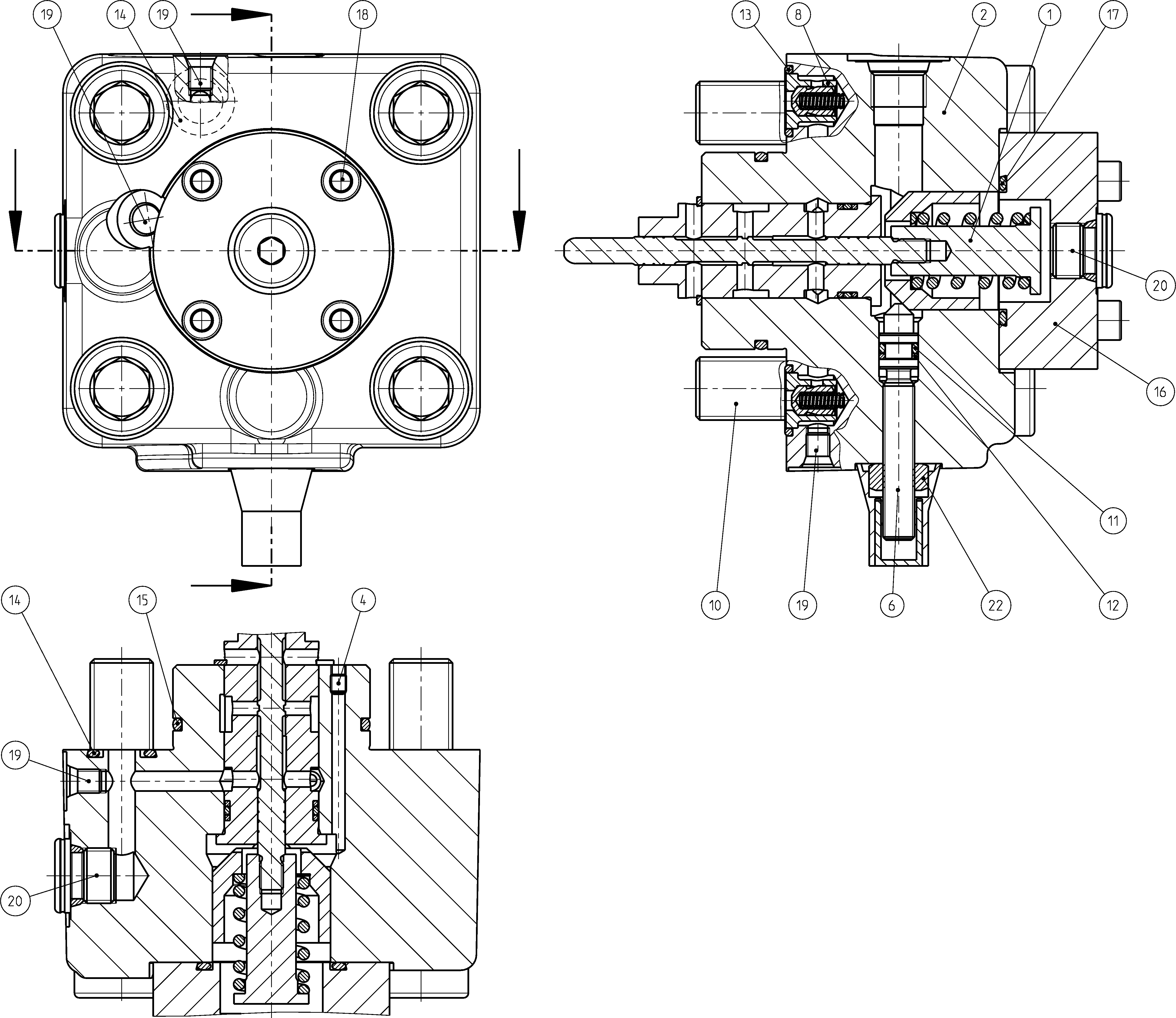 CONTROL PART — Drawing