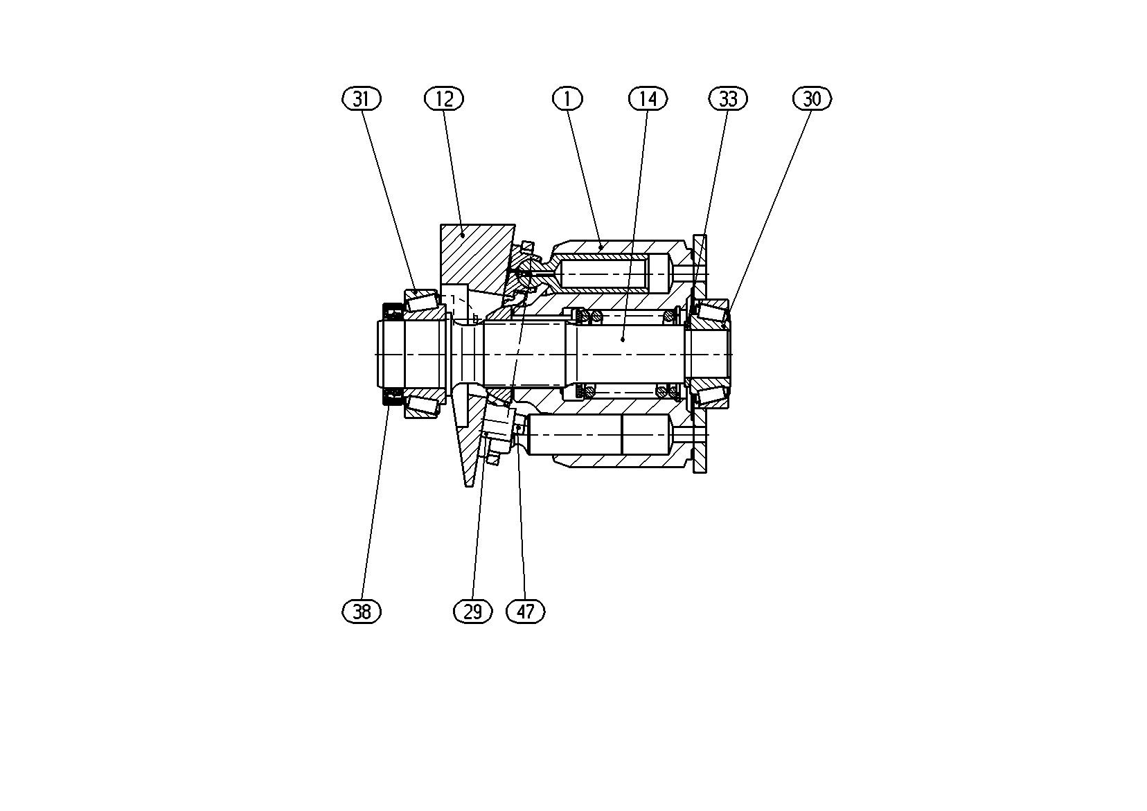 ROTARY GROUP — Drawing