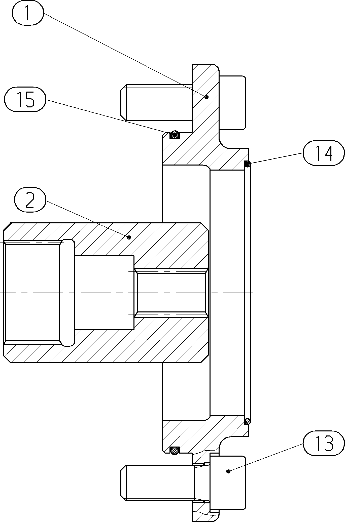 BELL HOUSING — Drawing