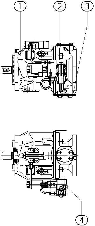AL A10V O 74 DFLR/31R-VSC42K04 -S3037 — Drawing