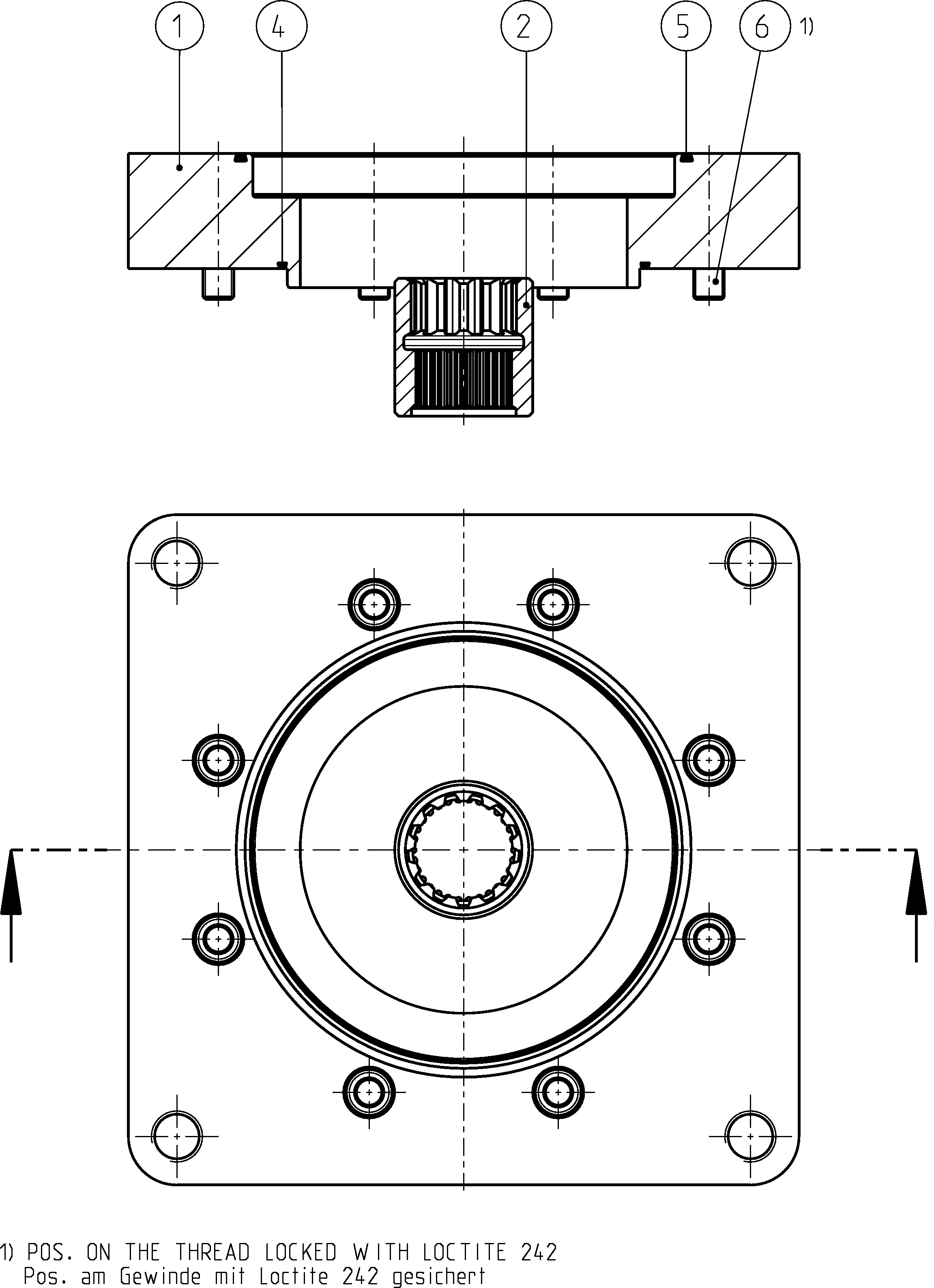 BELL HOUSING — Drawing