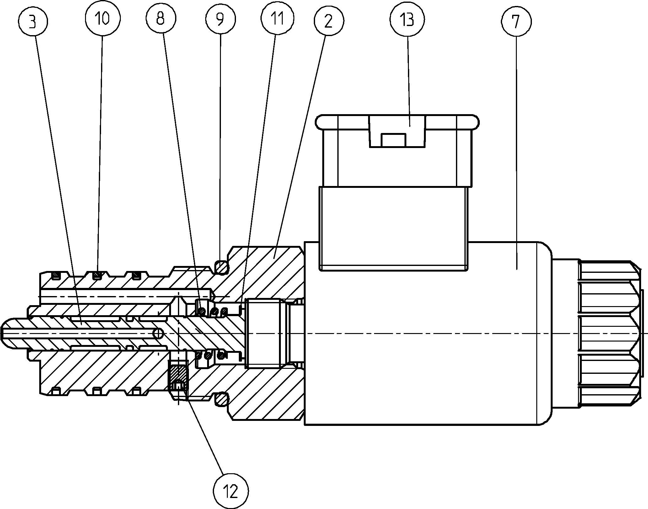 CONTROL VALVE — Drawing