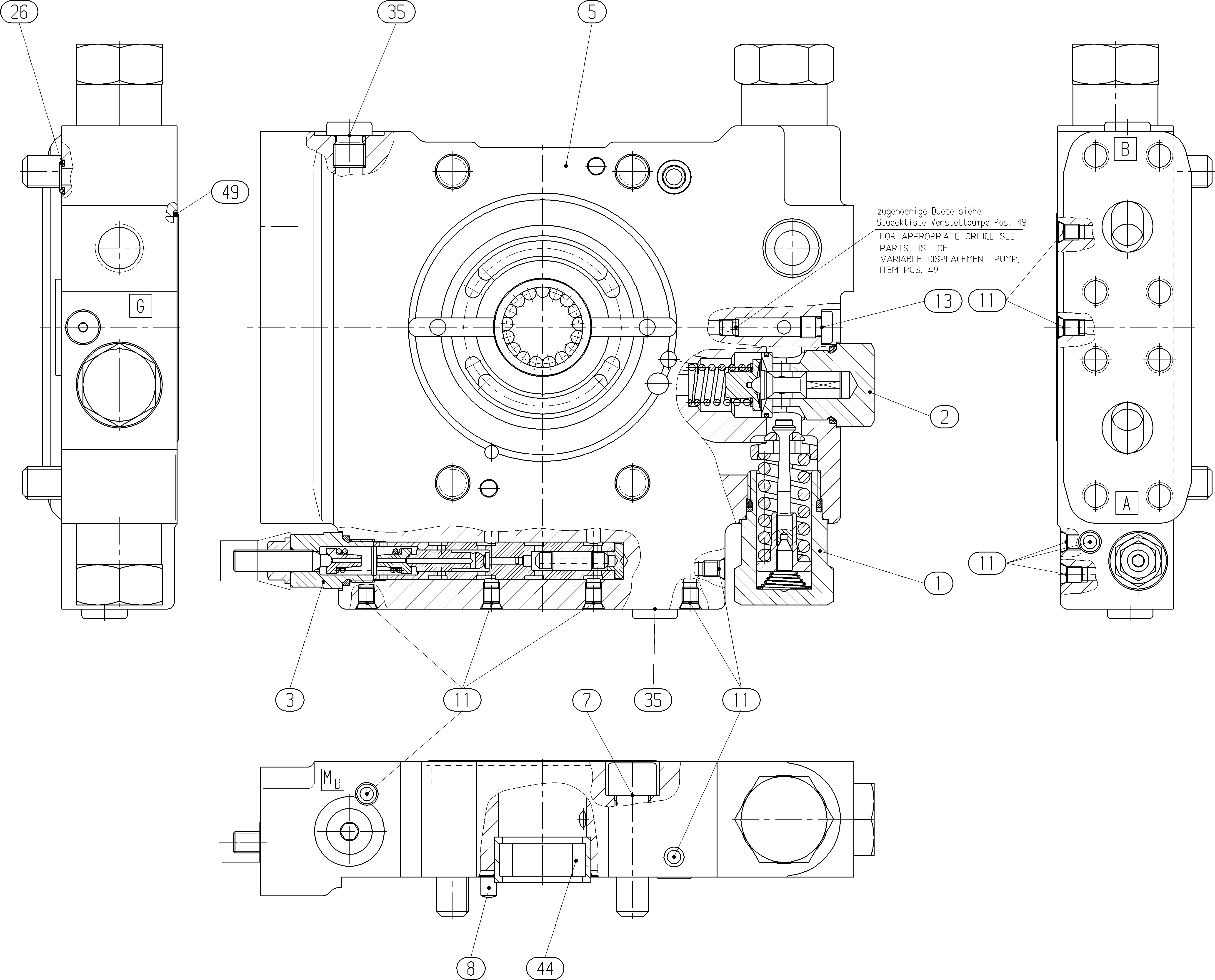 CONNECTION PLATE — Drawing