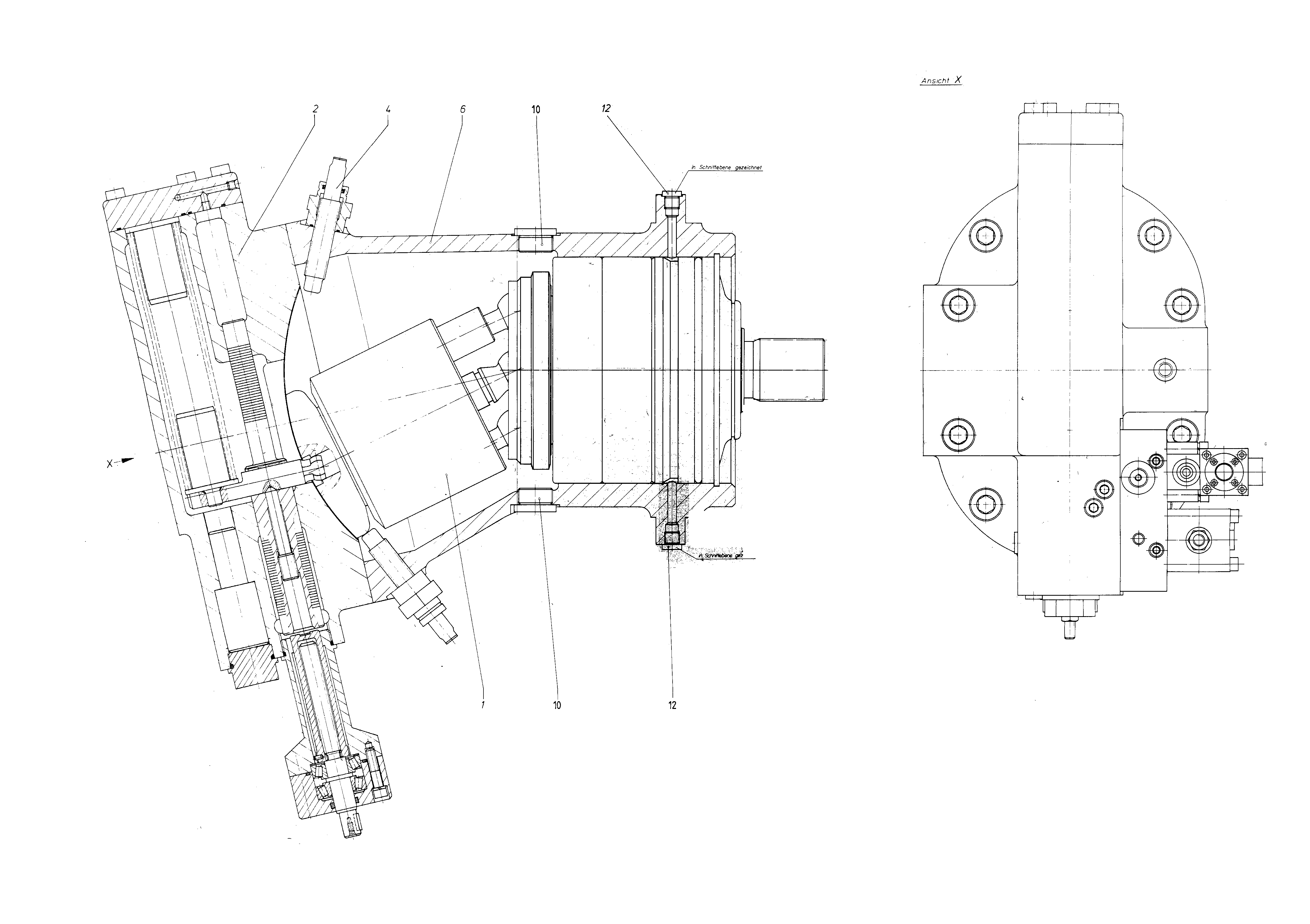 VARIABLE PUMP — Drawing