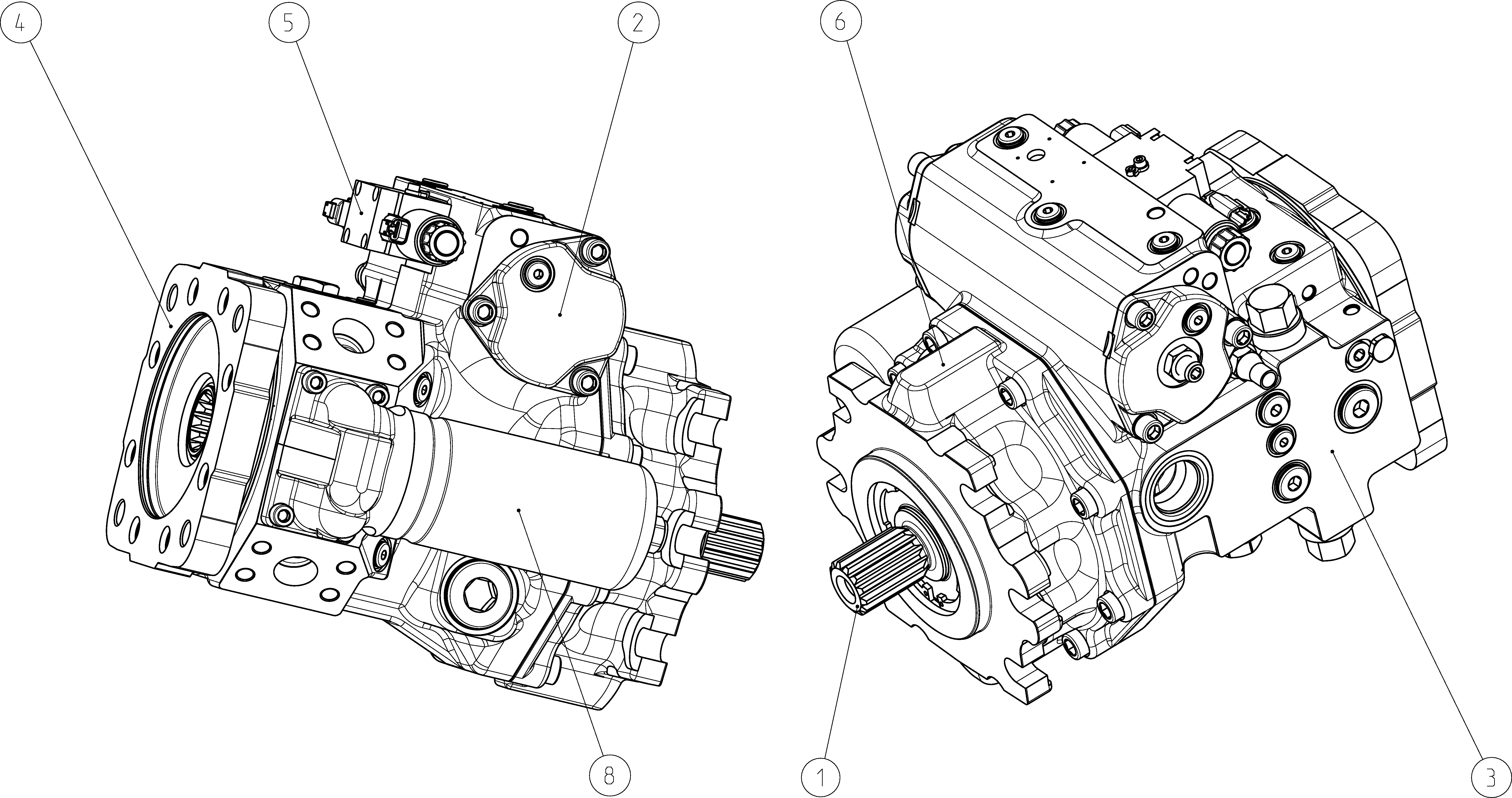A4VG175EP2DP0T0/40MRND6T11FD4T1AF00-S — Drawing