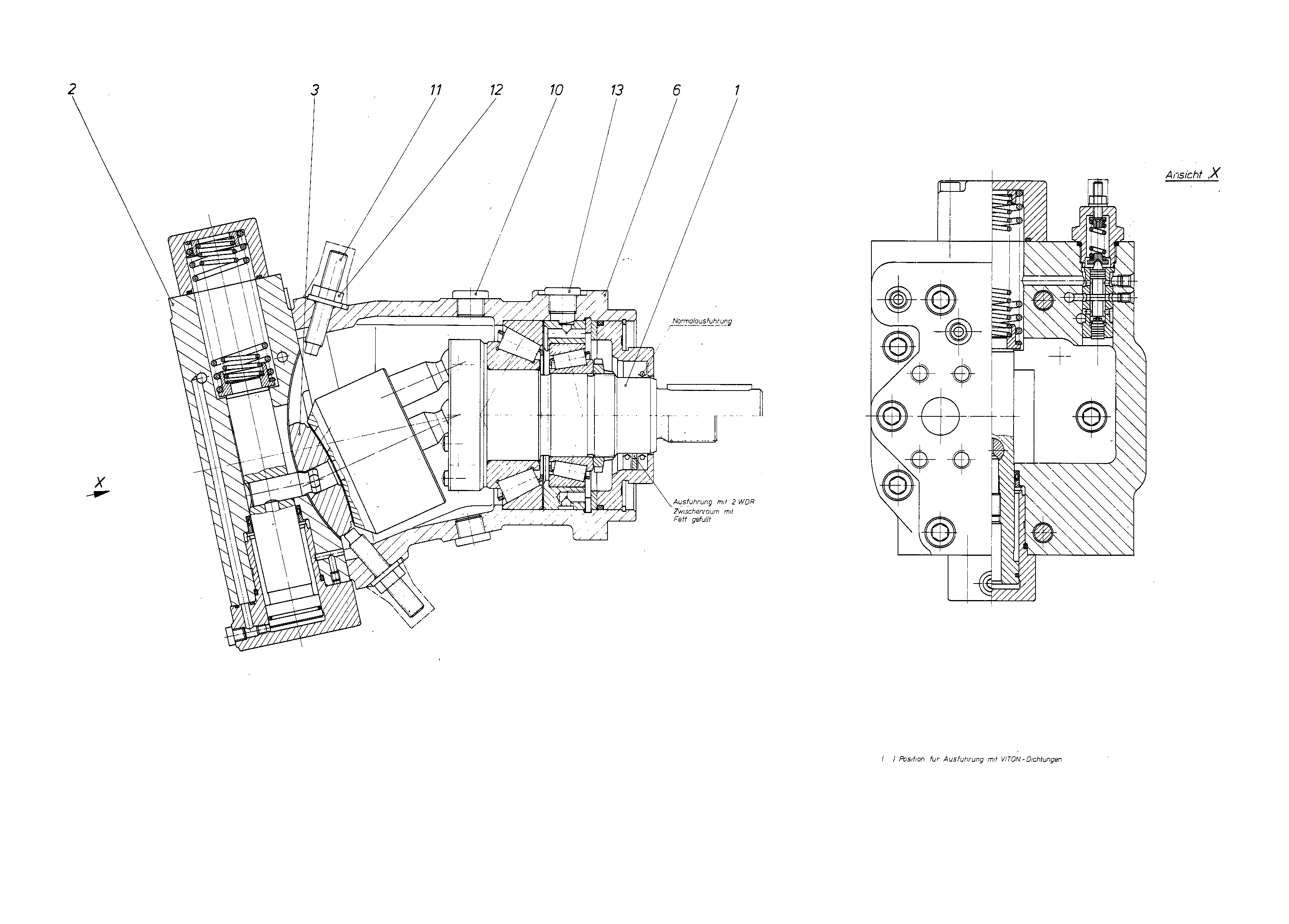 V-PUMPEA7V028DR/6-422625*G* — Drawing