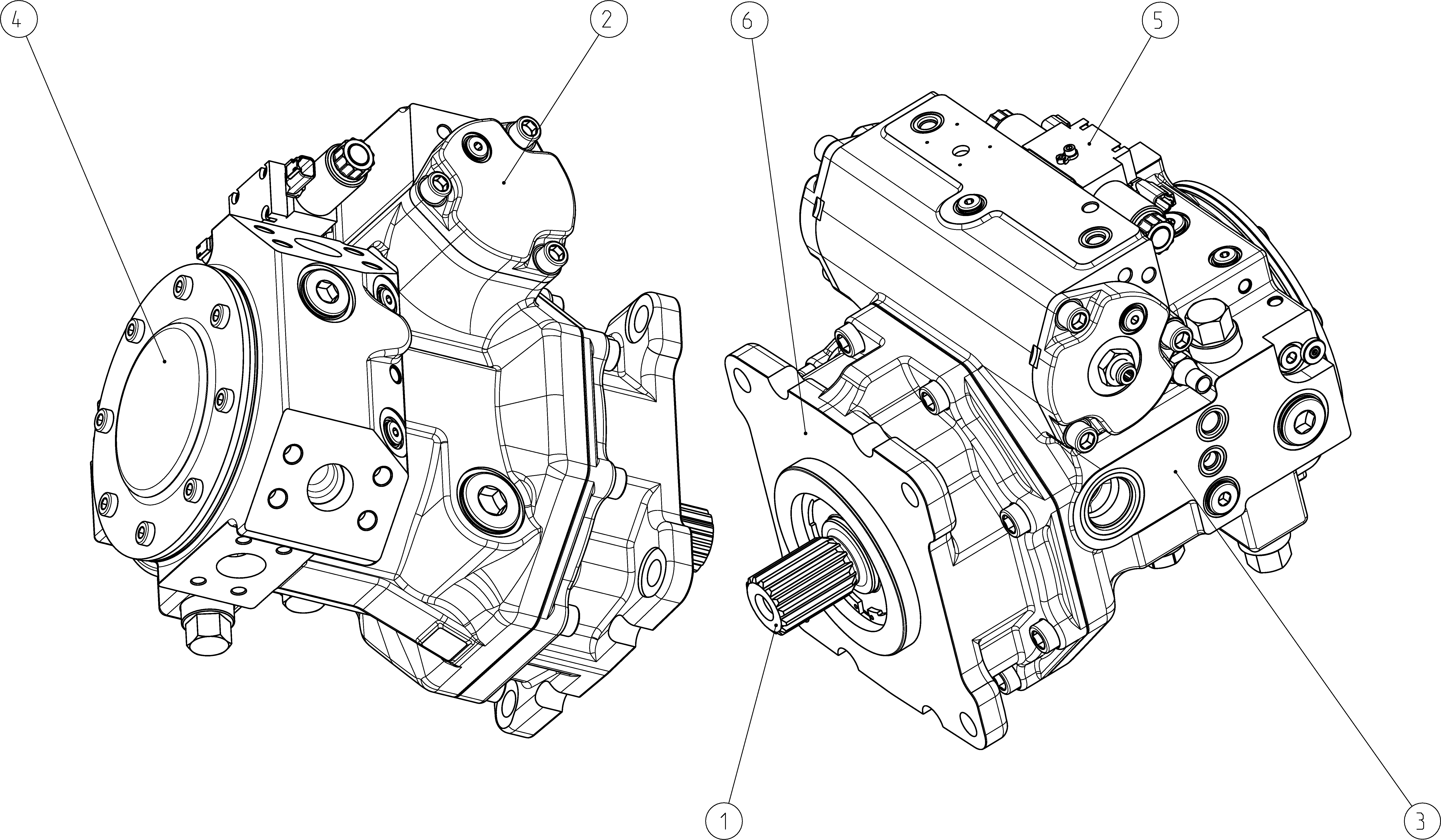 A4VG210EP2DP0T0/40MLNE4T21B0000AS00-Y — Drawing