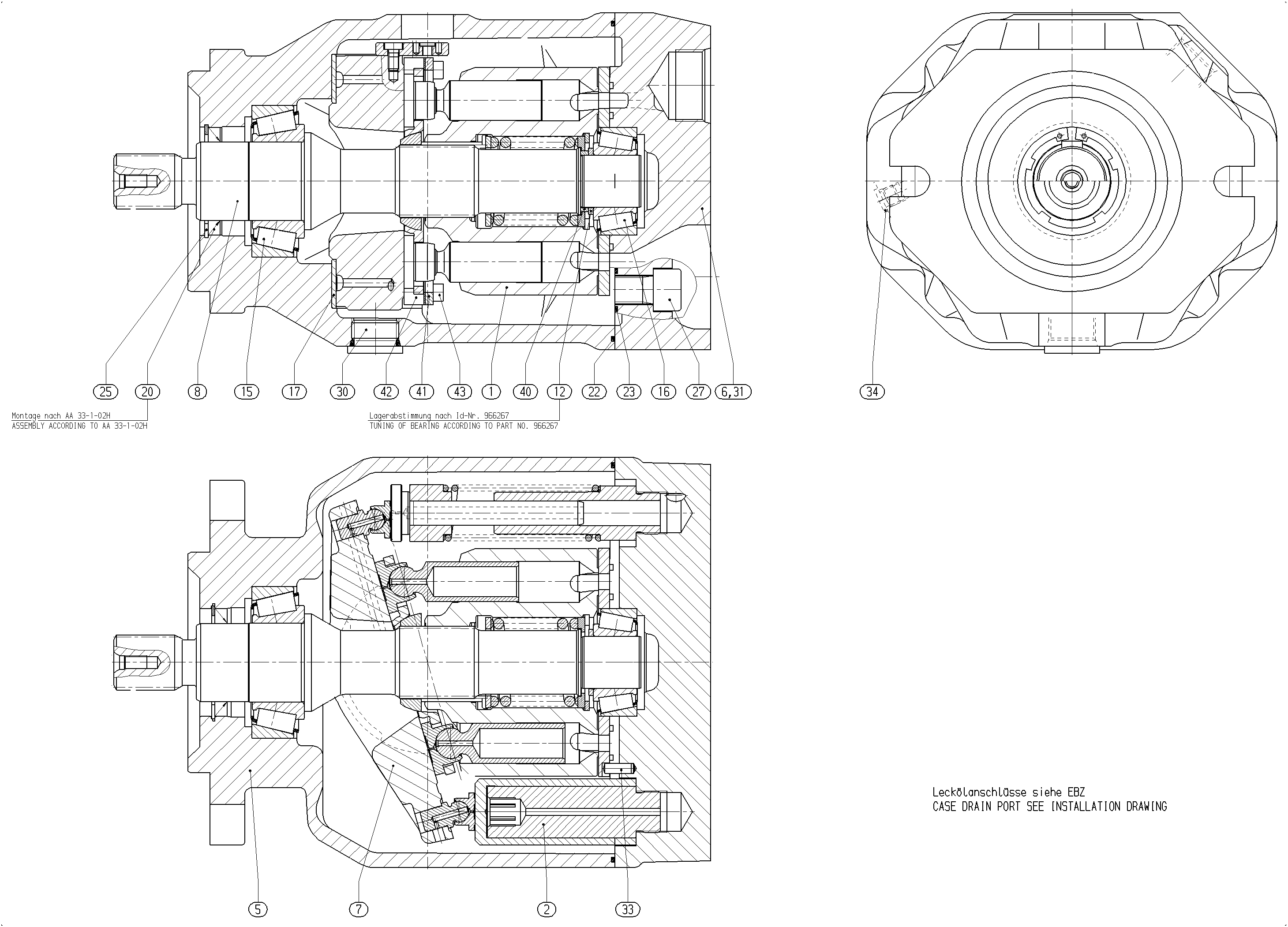BASE UNIT — Drawing