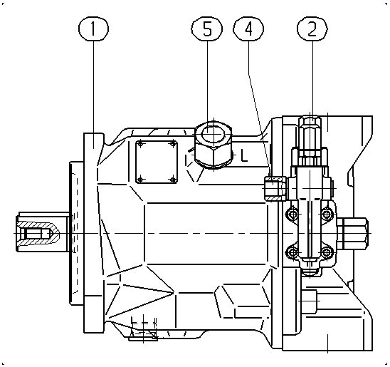 AA10VO71DFR/31R-PPC12N00K — Drawing