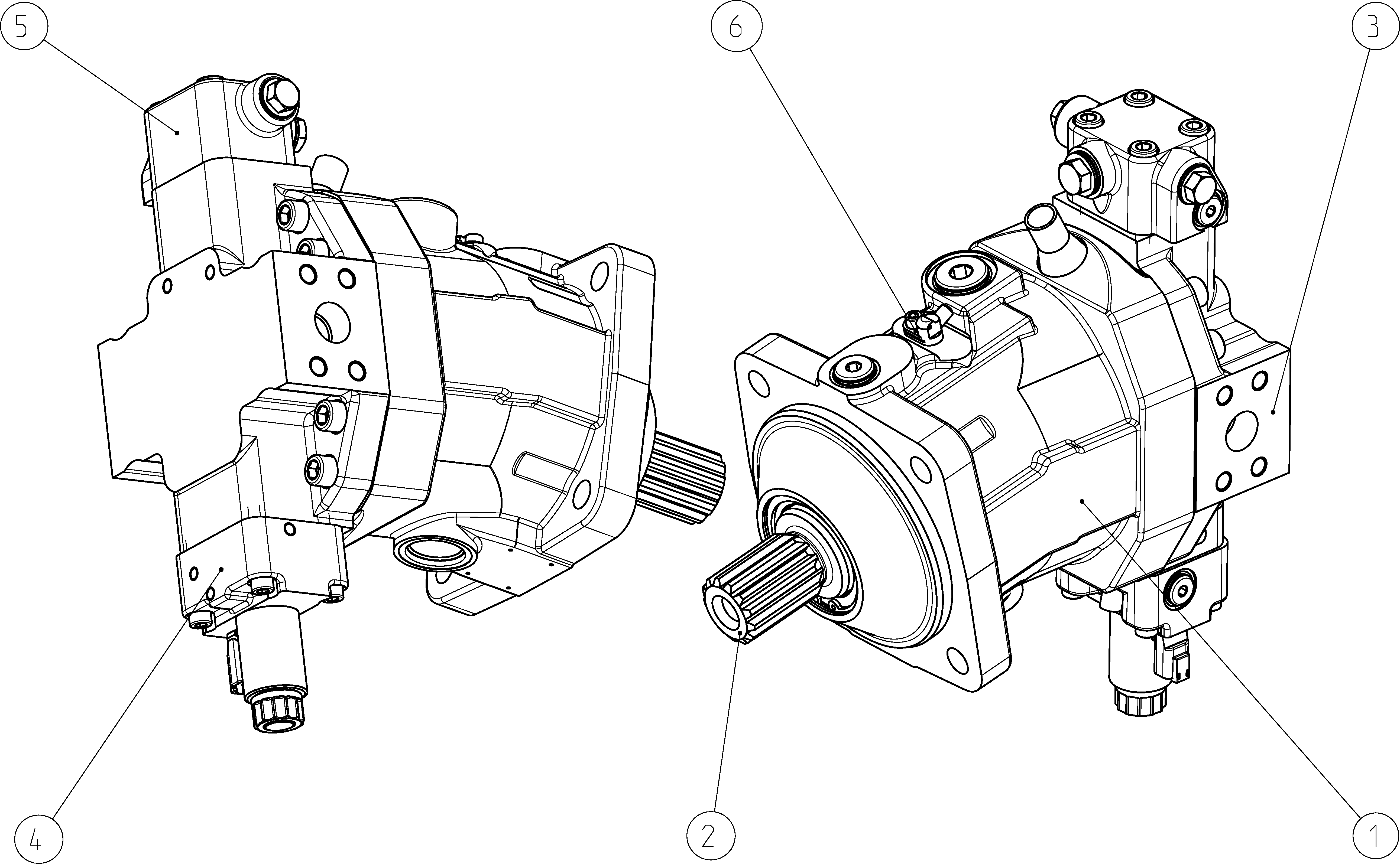A6VM107EP100P000A/65MWV0P4T12FV-0 — Drawing