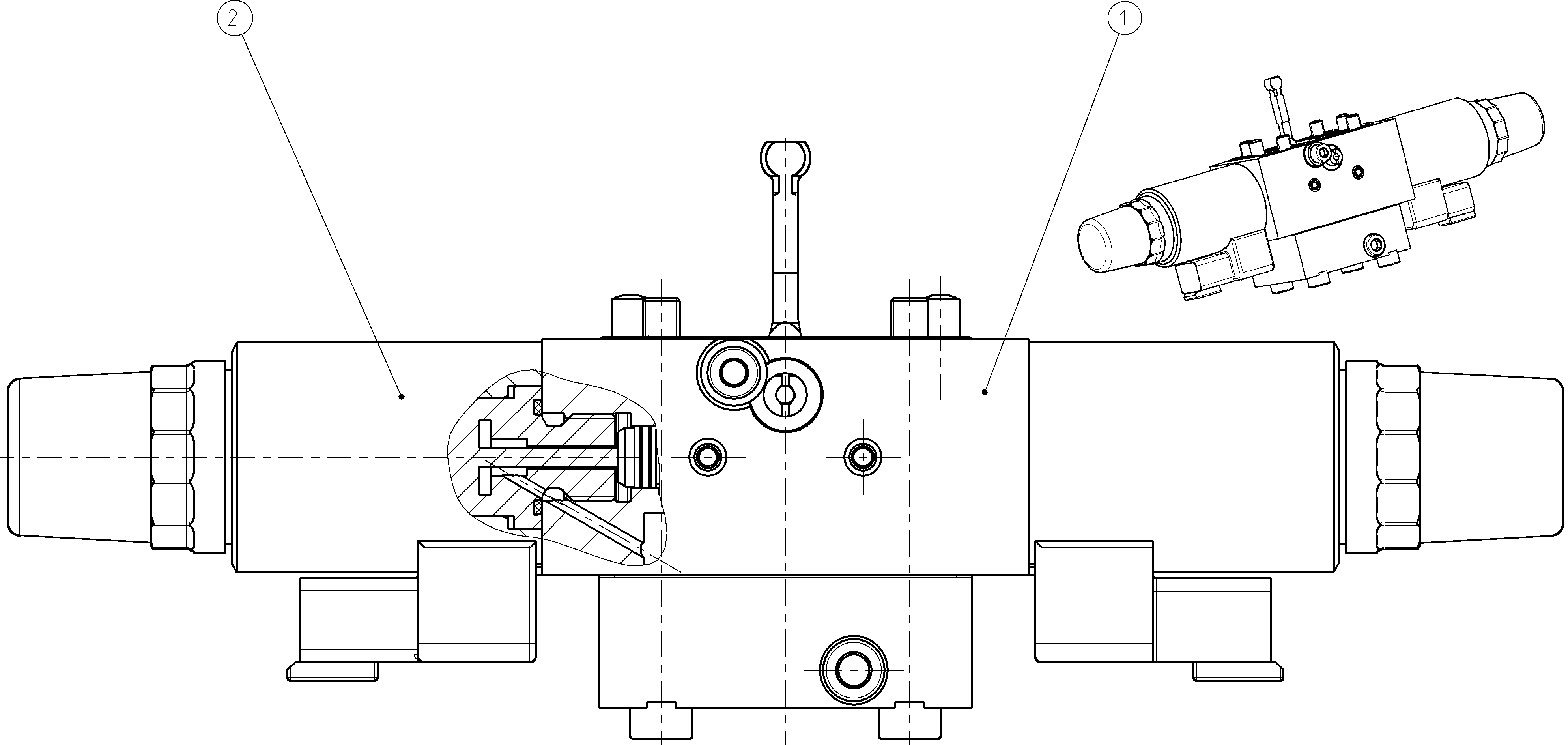 CONTROL MODULE — Drawing