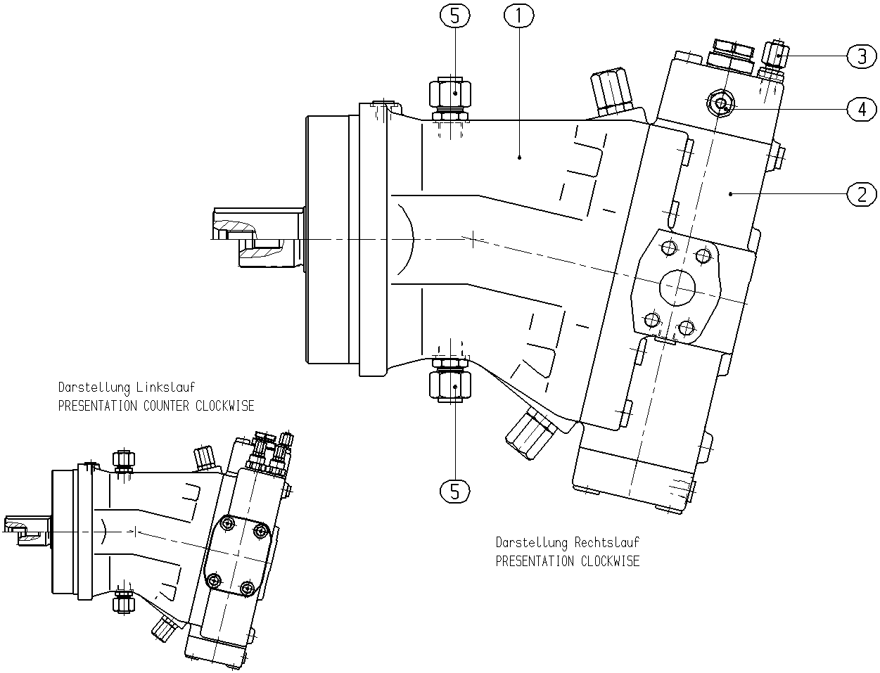 AA7VO500LRDH3/63R-VPH02-SO28 — Drawing