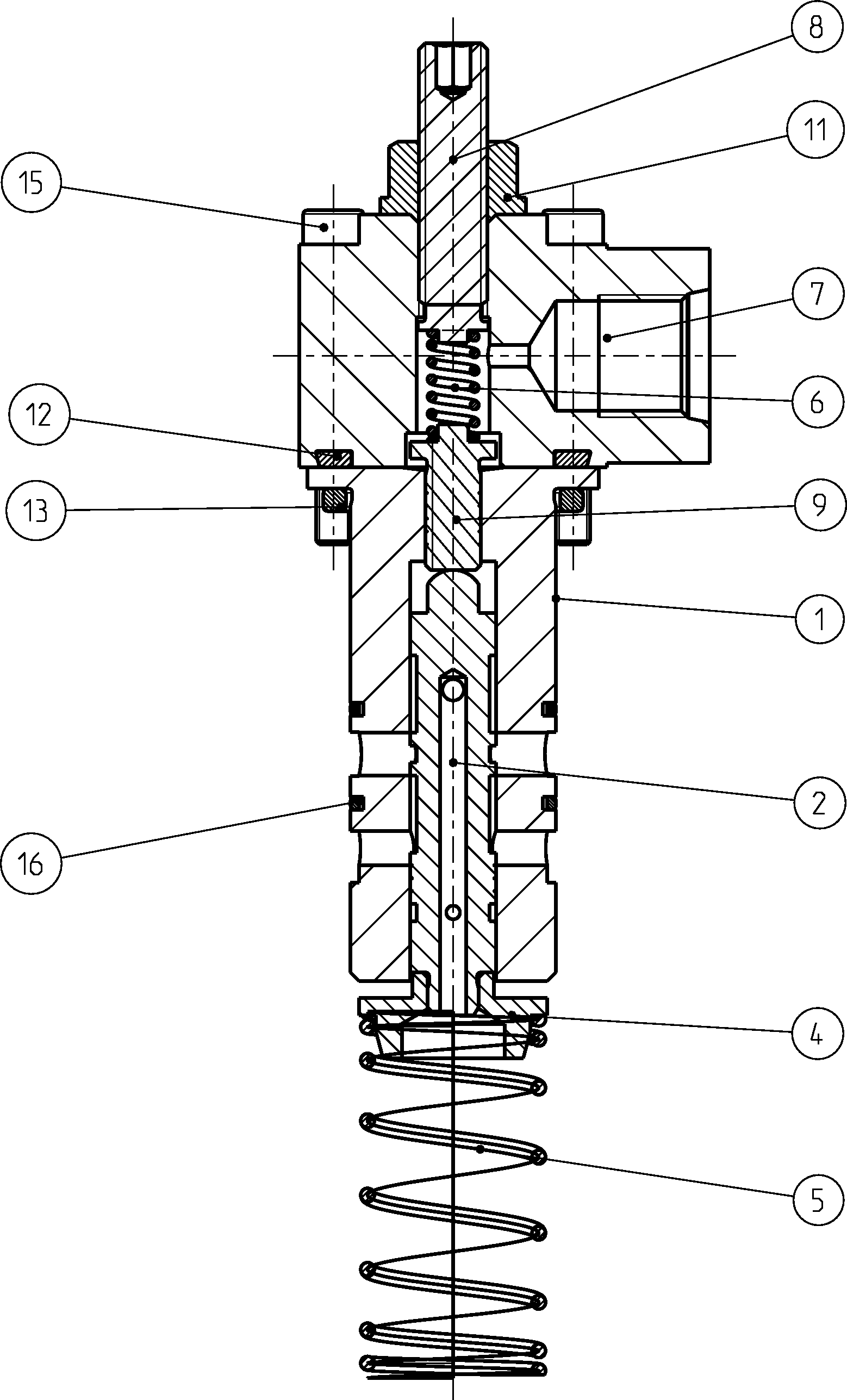 CONTROL ELEMENT — Drawing