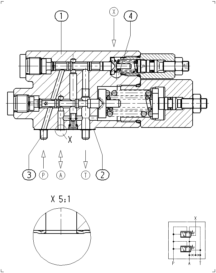 CONTROL VALVE — Drawing