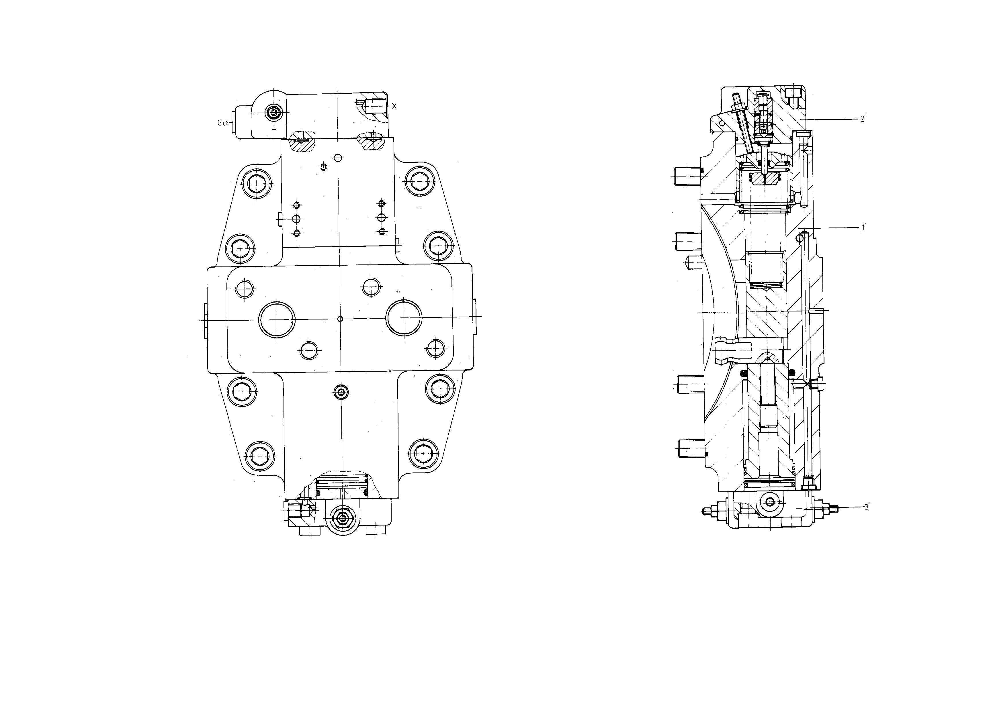 CONTROL — Drawing
