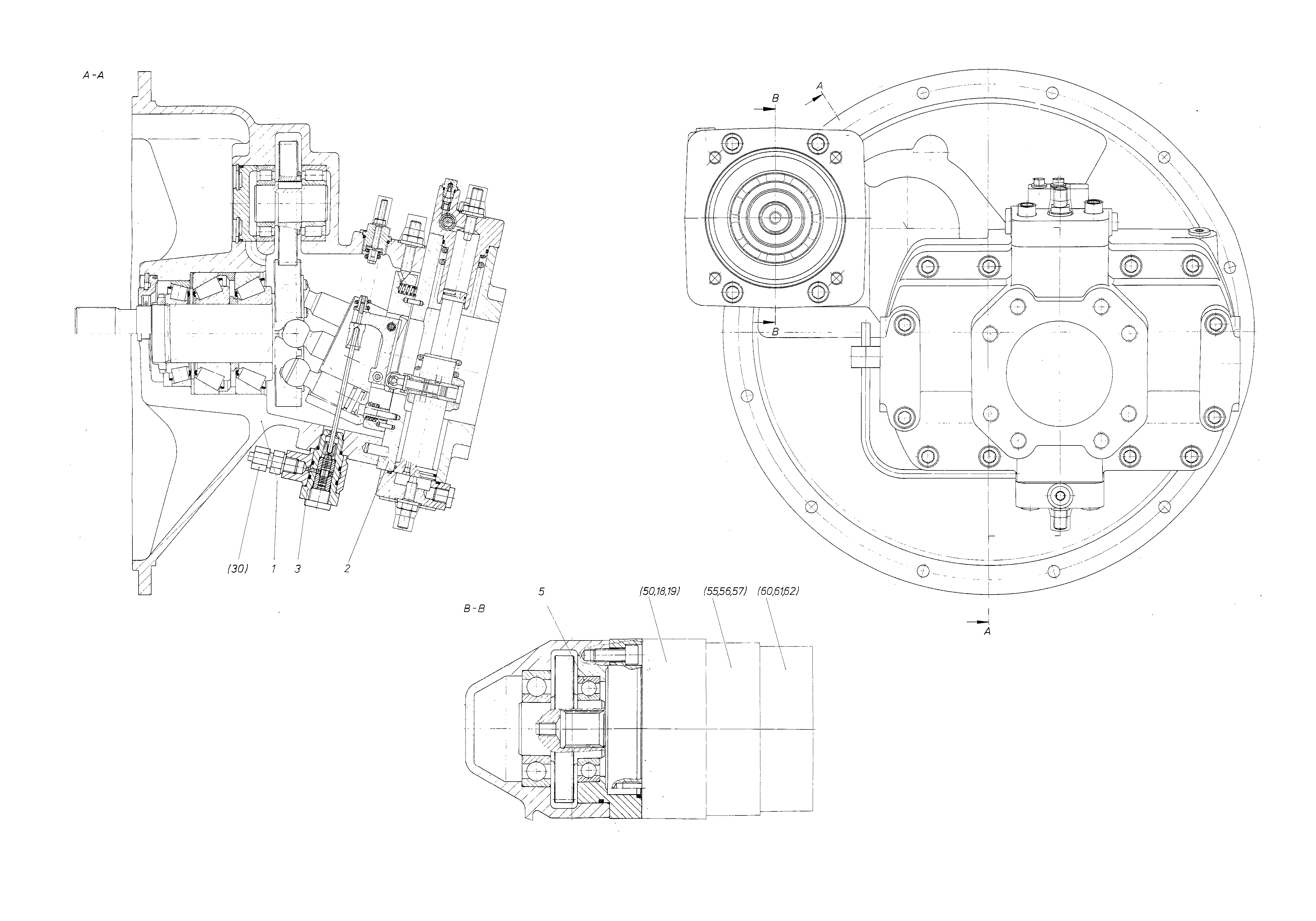 A8VO107SR3/60R1-NZG05K30 — Drawing