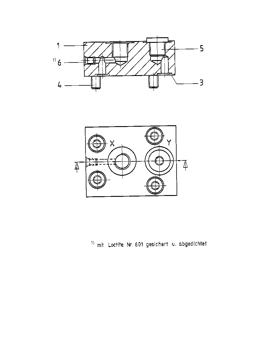 CONNECTION PLATE — Drawing