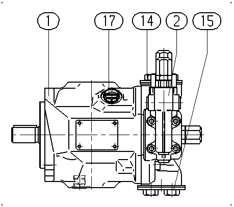 AA10VSO18DR/31R-VKC62N00-S1545 — Drawing