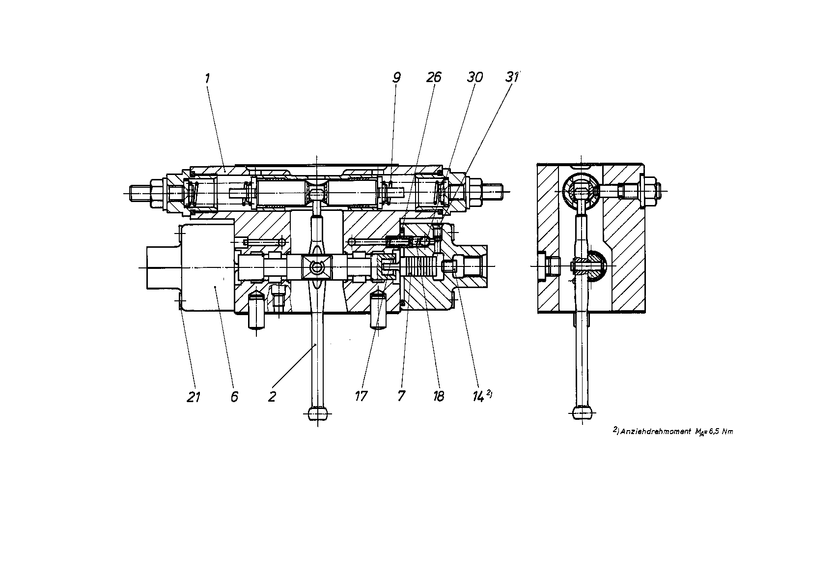 CONTROL MODULE — Drawing
