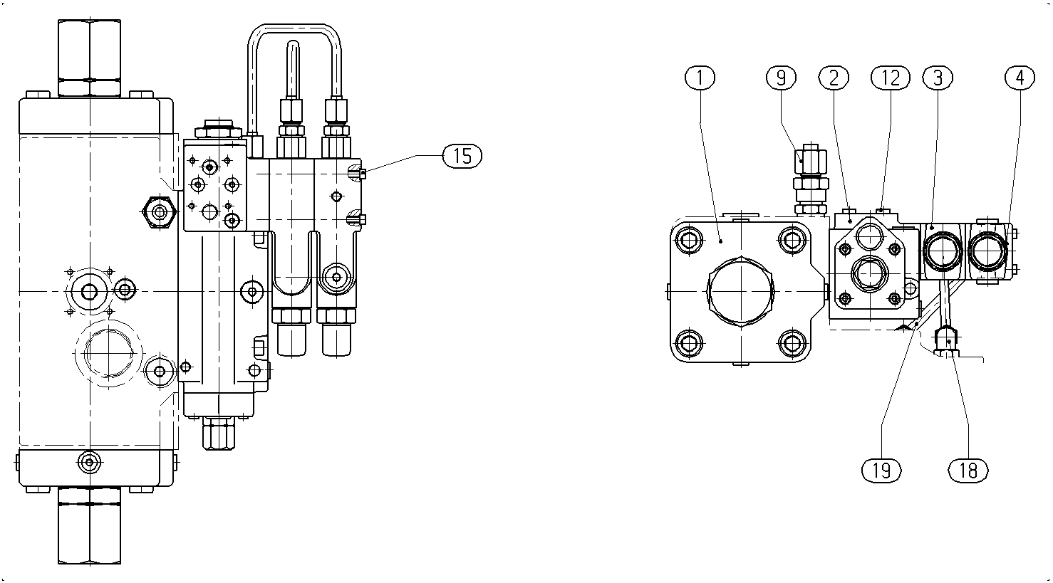 V A4VSG 355 HD1D /30R-V — Drawing