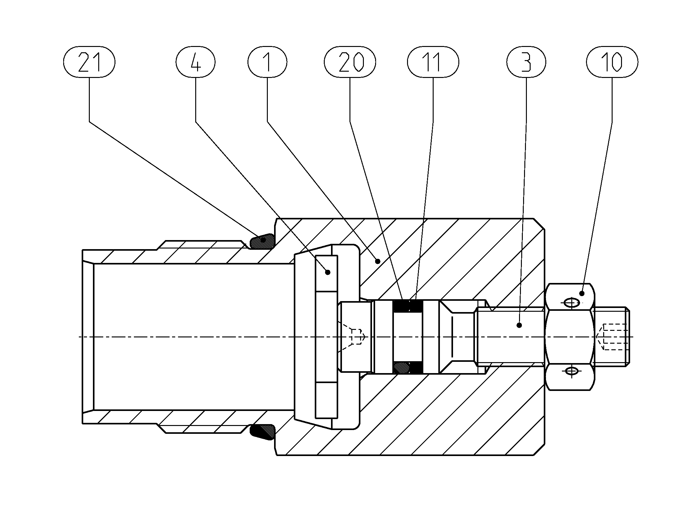 SERVO UNIT — Drawing