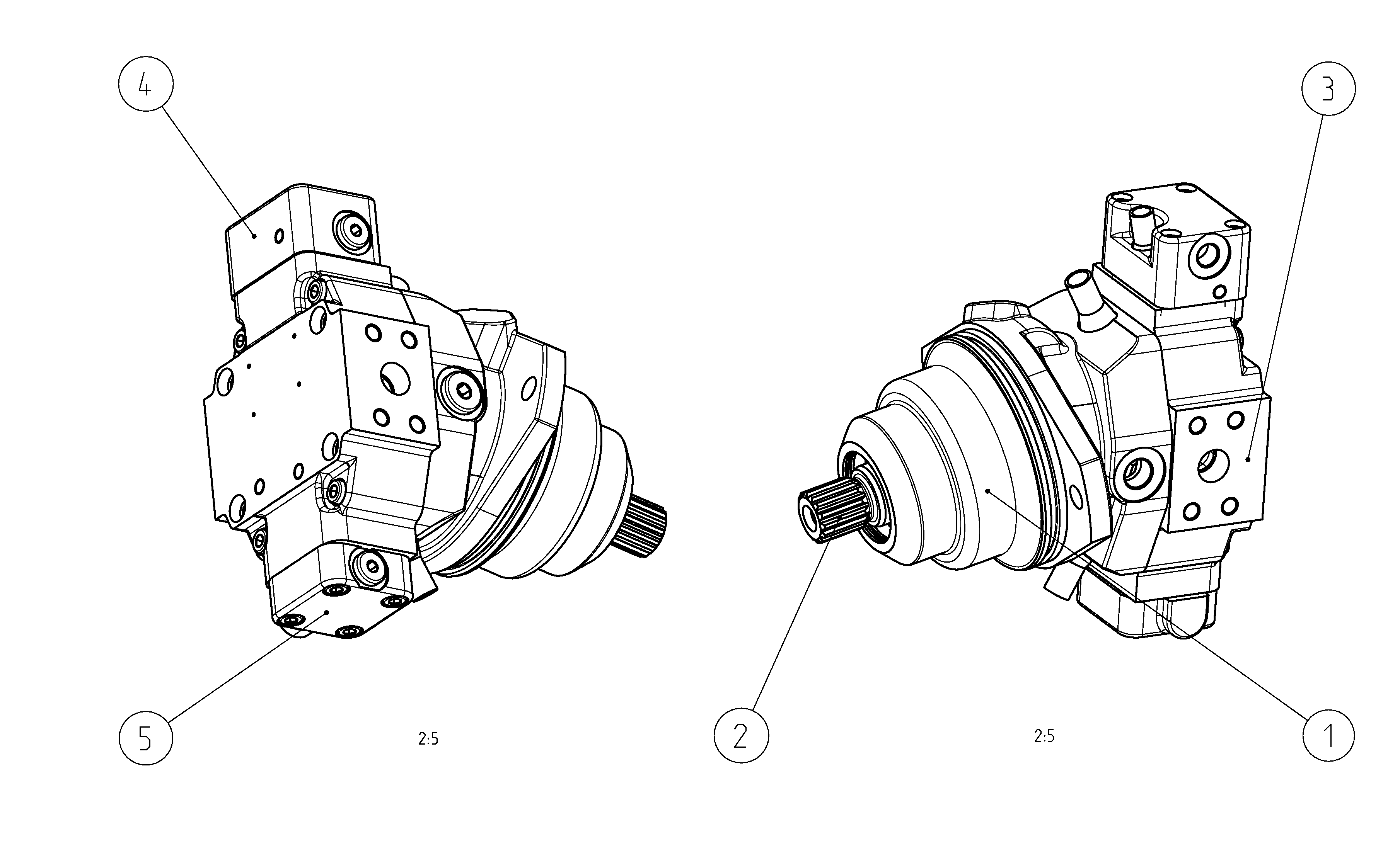 A6VE28HD1/63W-VAL02000B — Drawing