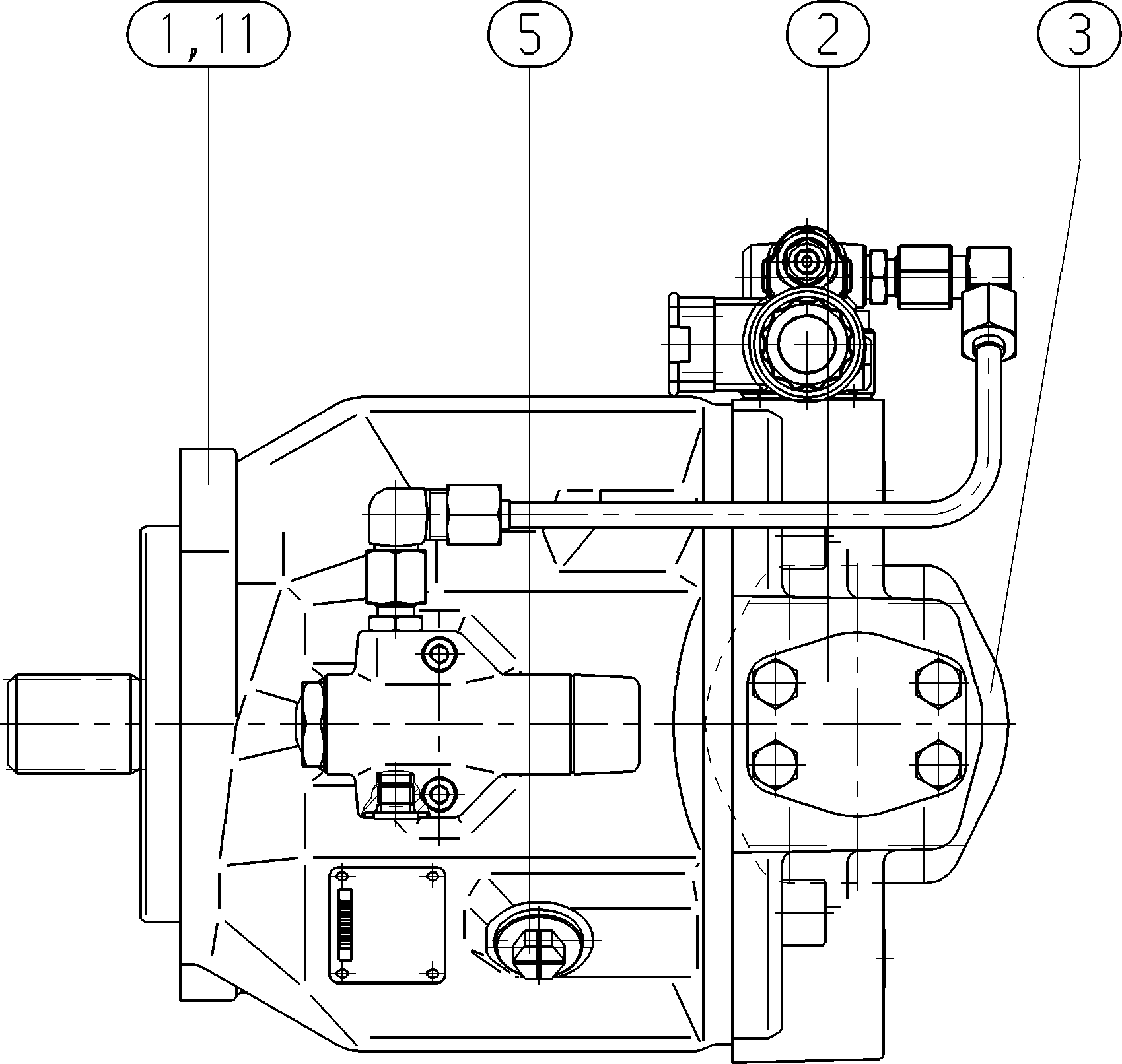 AL A10V O 71ED72LA/31L-VSC92N00H — Drawing