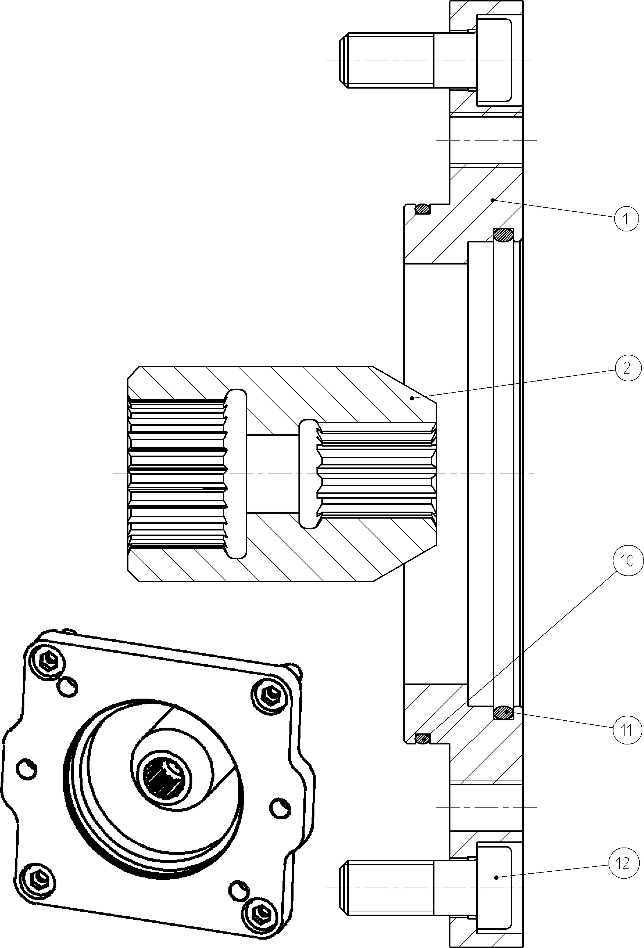 BELL HOUSING — Drawing