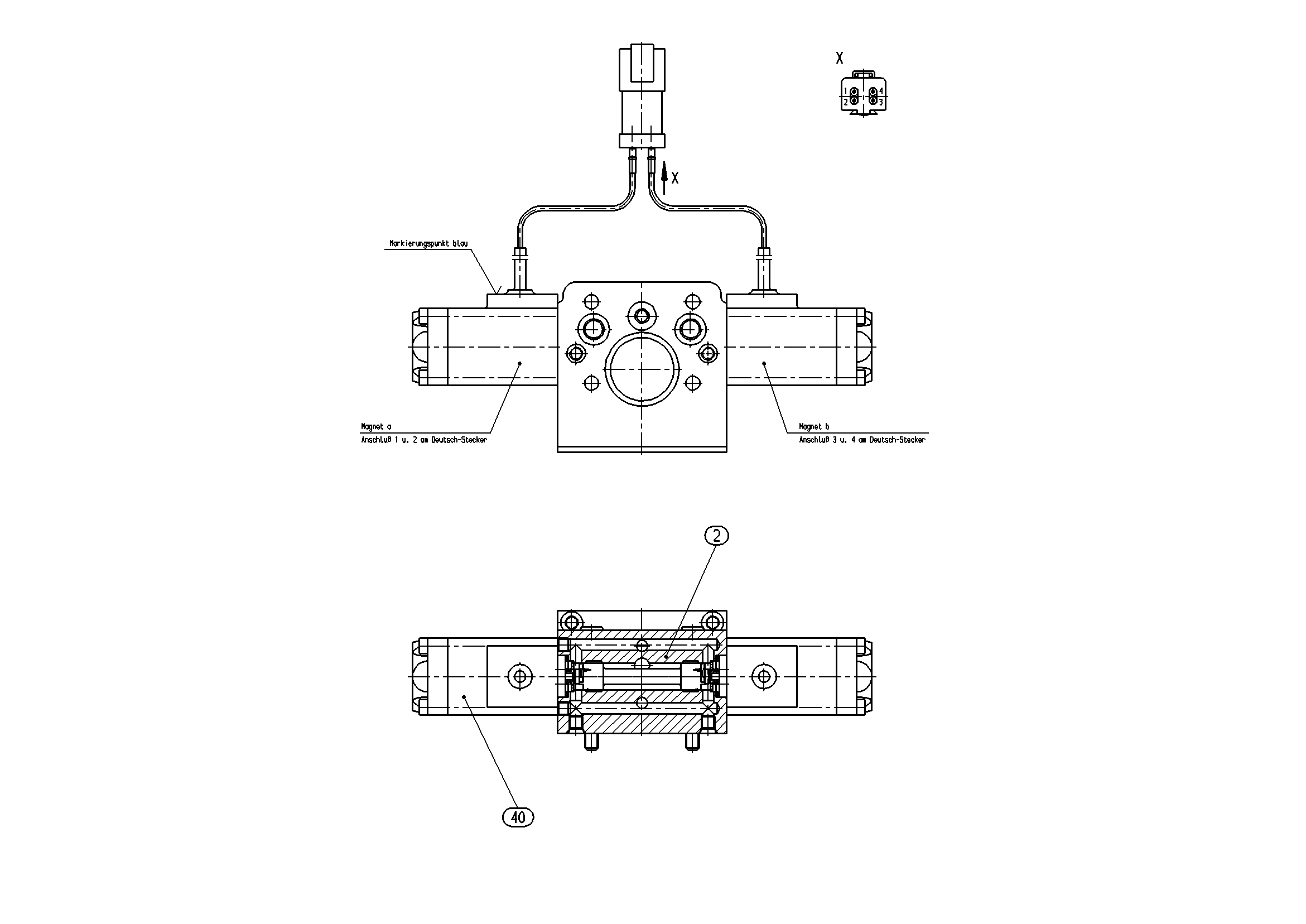 DIRECTIONAL-CONTROL VALVE — Drawing