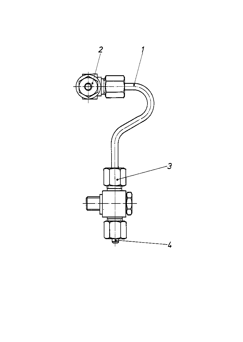 HYDRAULIC LINE — Drawing
