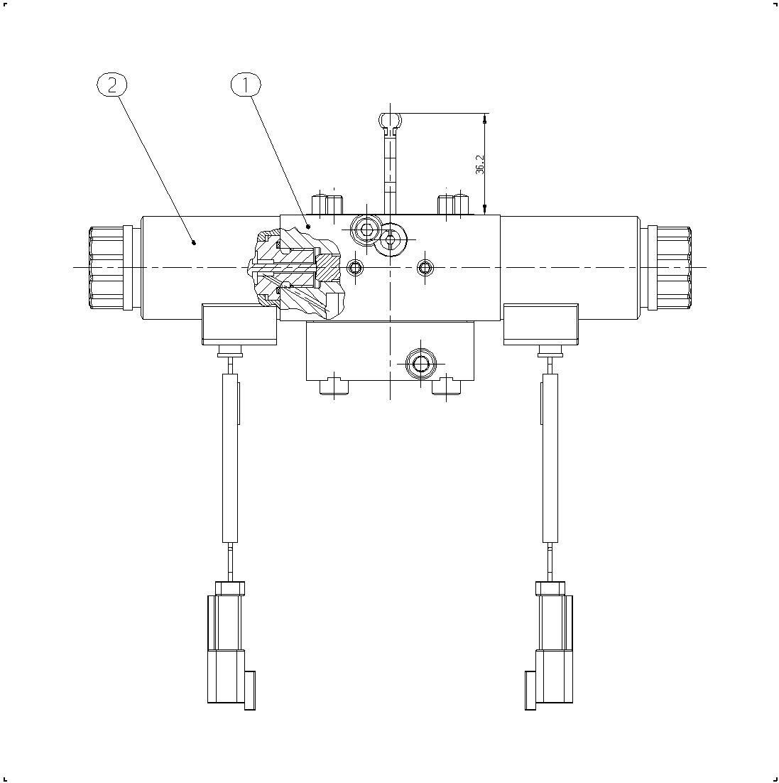 CONTROL MODULE — Drawing