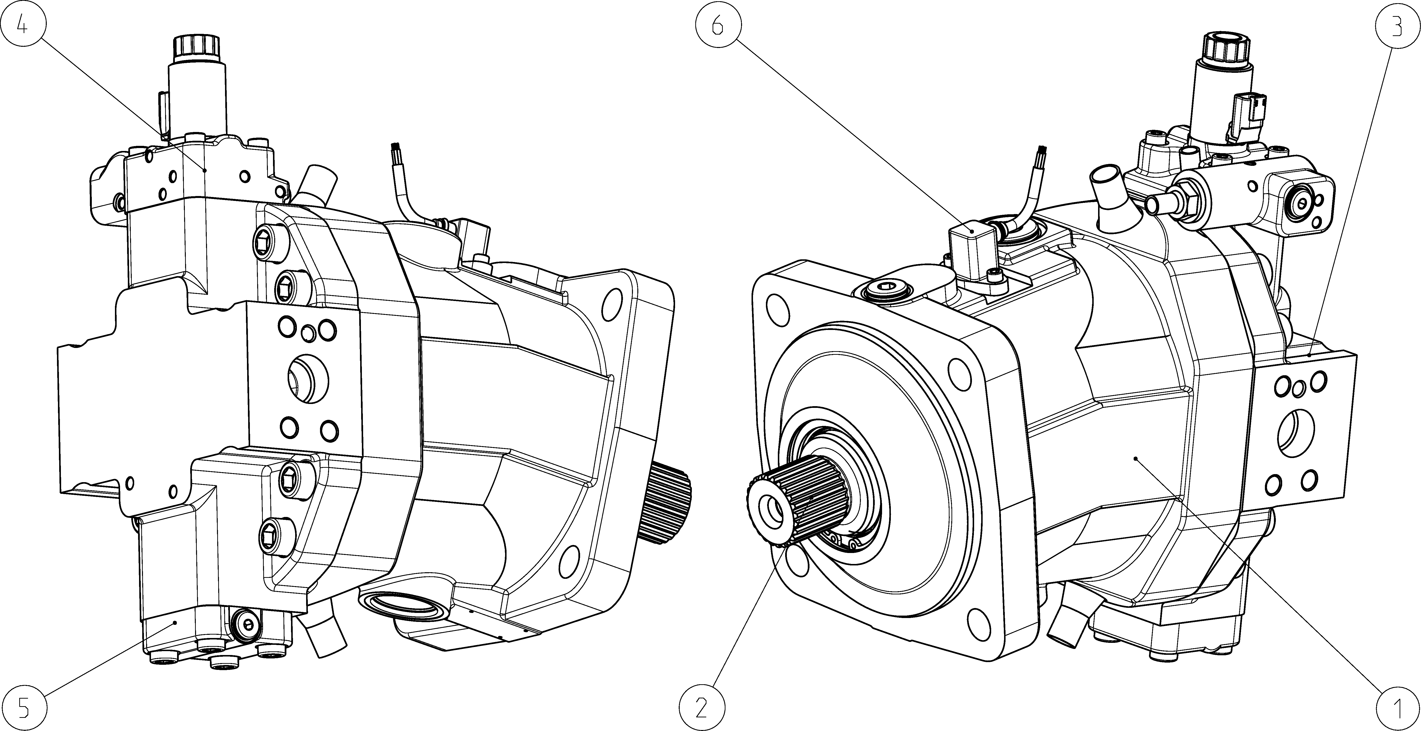 A6VM215EP6D1P001F/71MWV0S4A220H-0 — Drawing