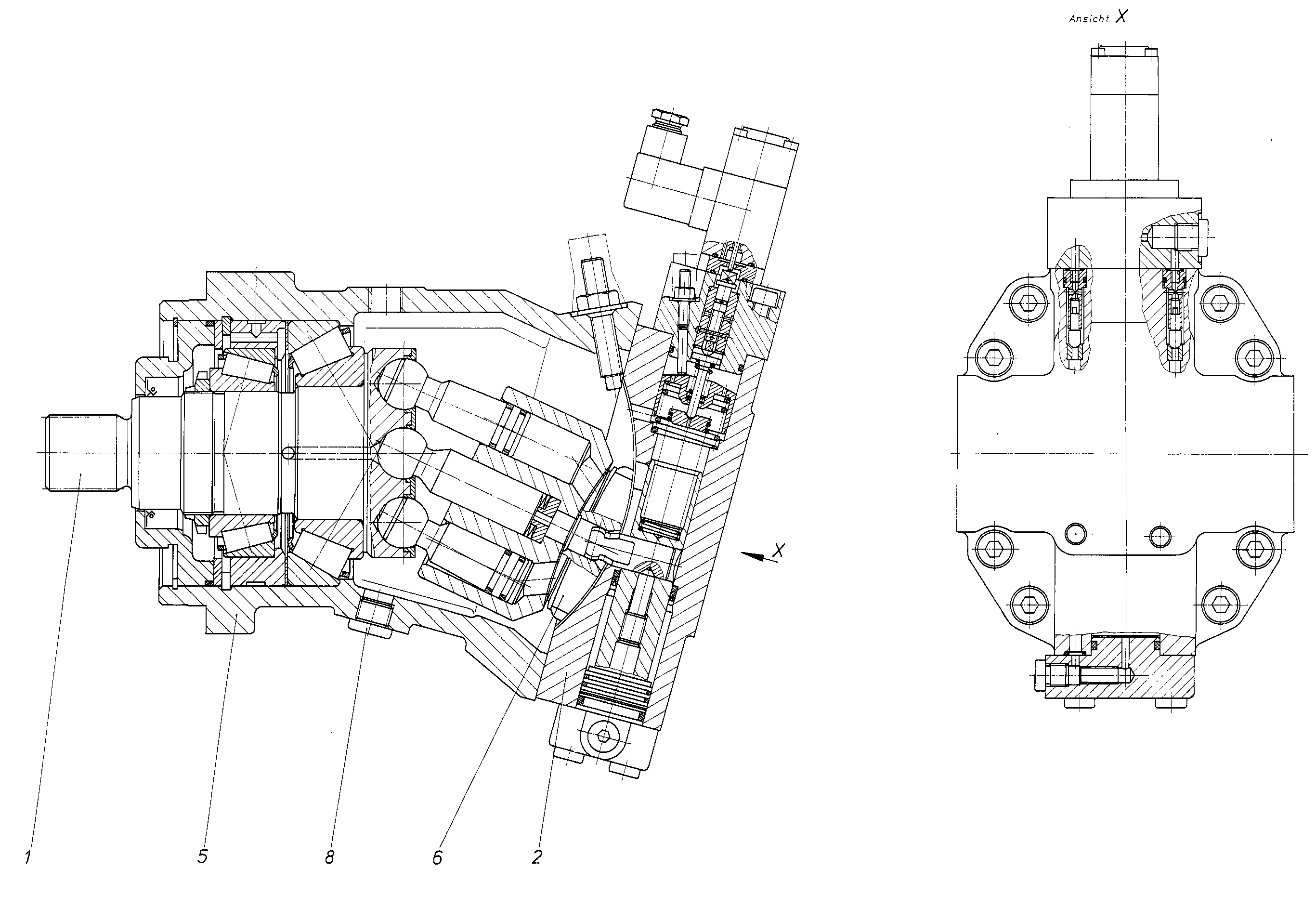 A6VM107EP2/60W-PAB020B — Drawing