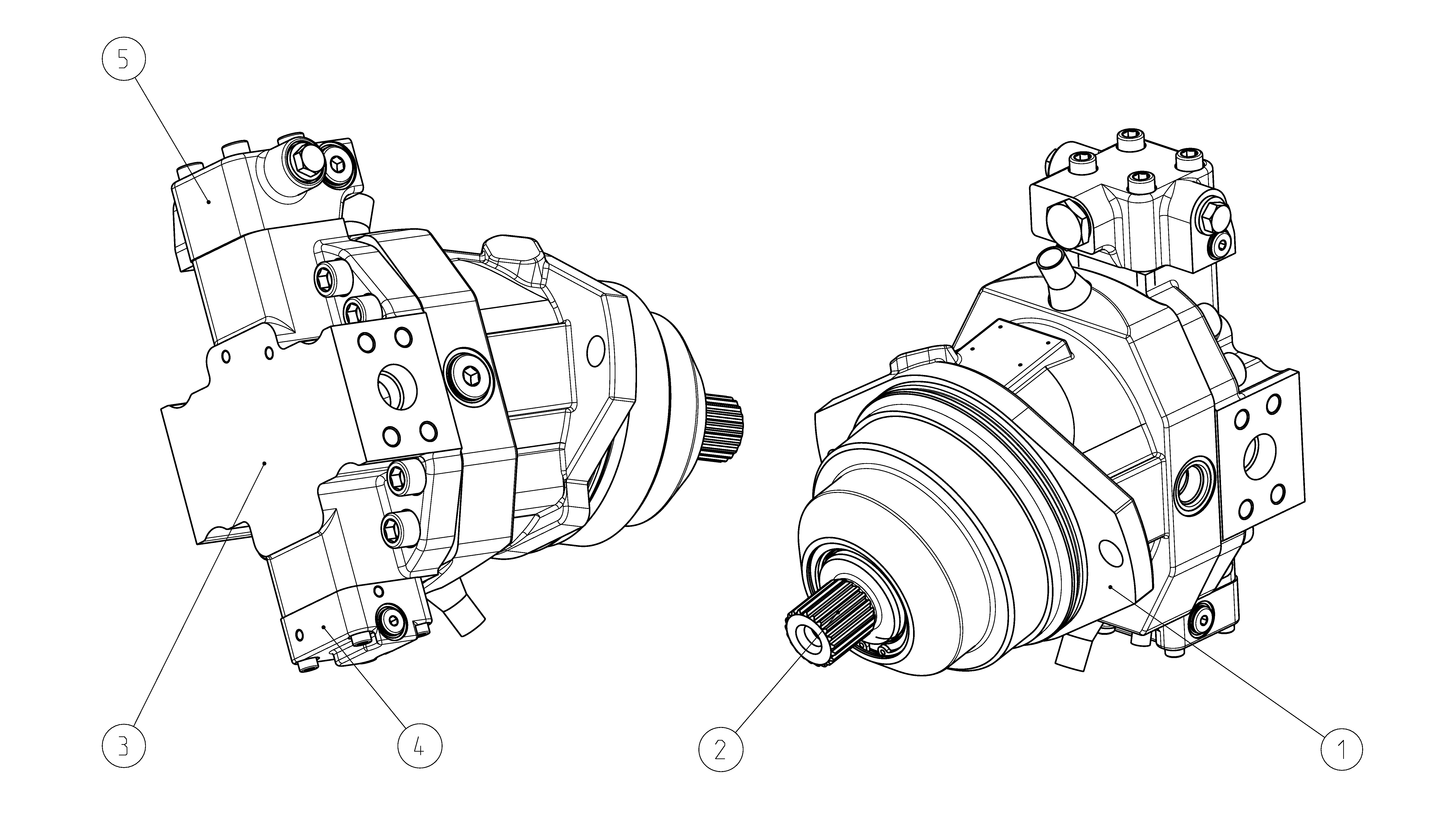 A6VE170HA2000004G/71MWV0S2A12D0-0 — Drawing