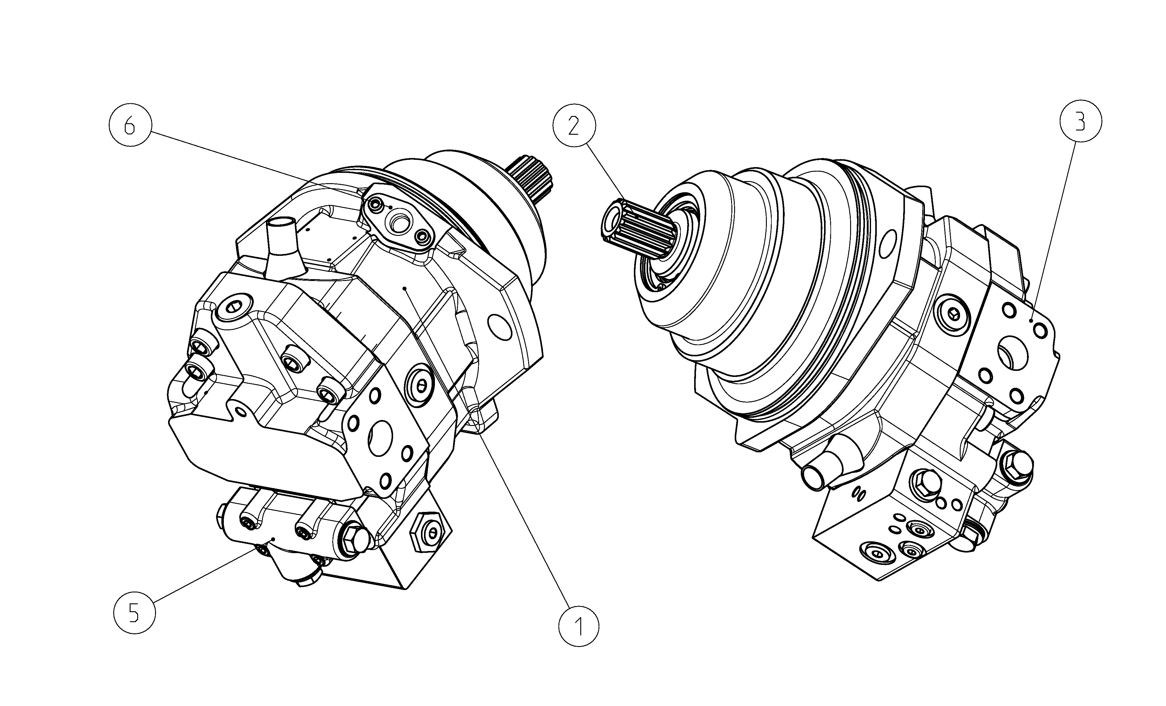 A6VE80HZ3/63W-VSL527F0B-S — Drawing