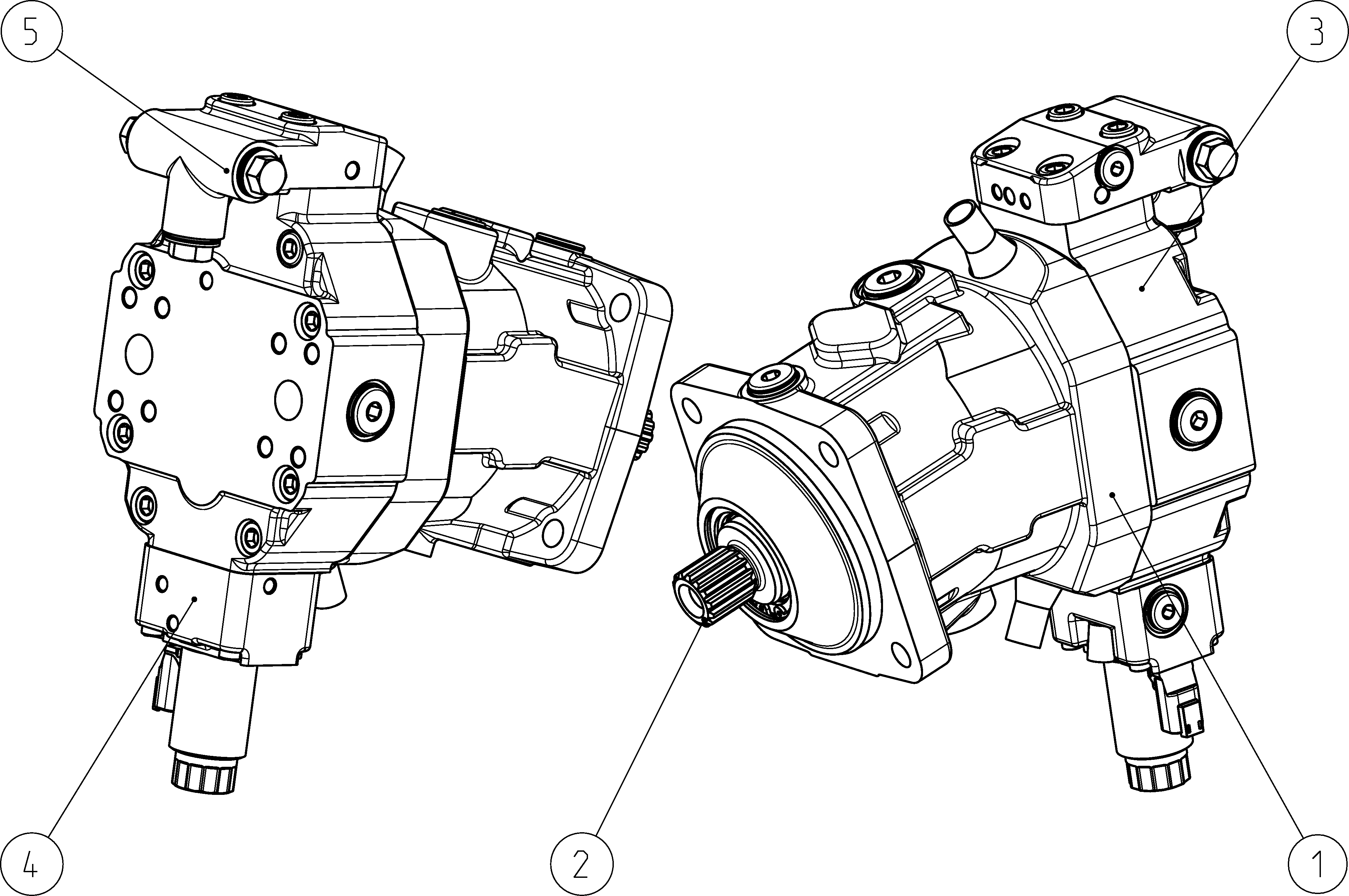 A6VM055EP100P000E/65MWV0M4Z61D0-S — Drawing