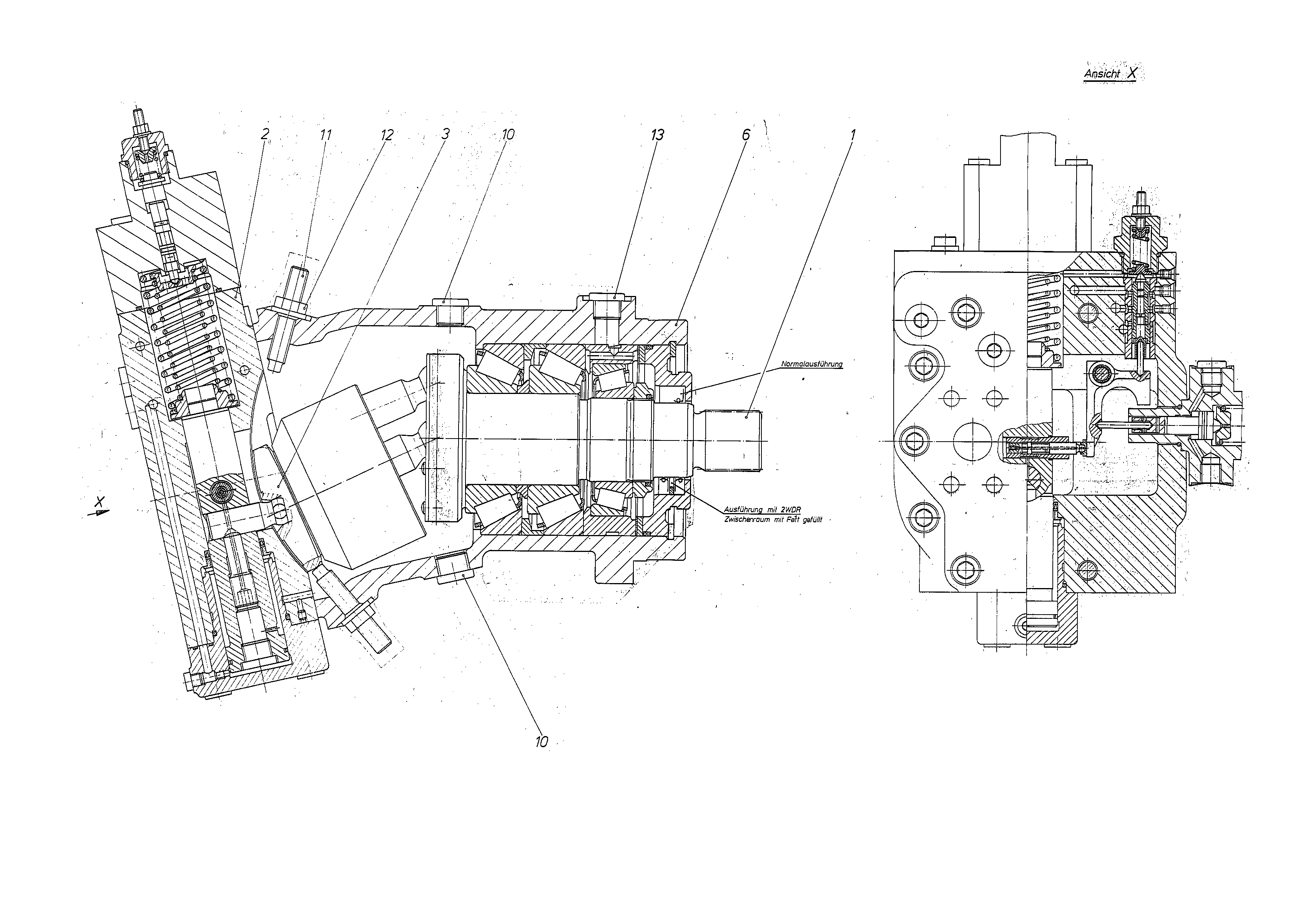 V-PUMPEA7VTO107LRDH/6-434148*G* — Drawing