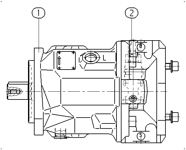 AAA10VSO28DRG/31L-PKC62K03 — Drawing