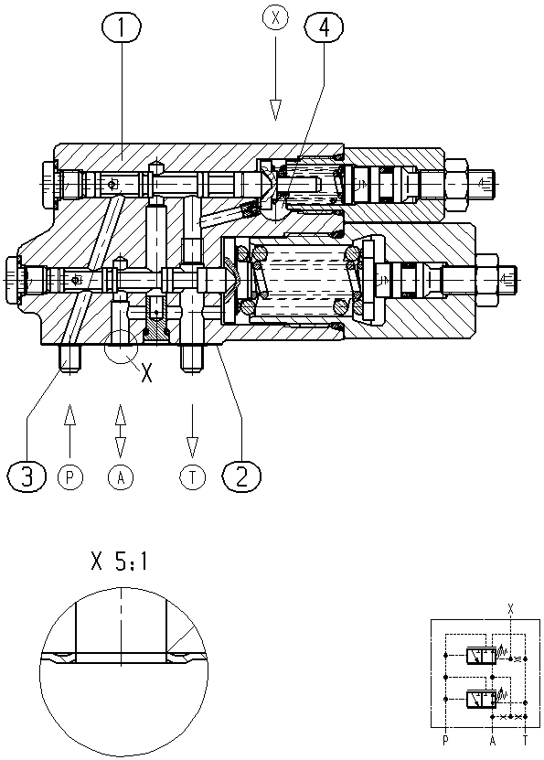 CONTROL VALVE — Drawing