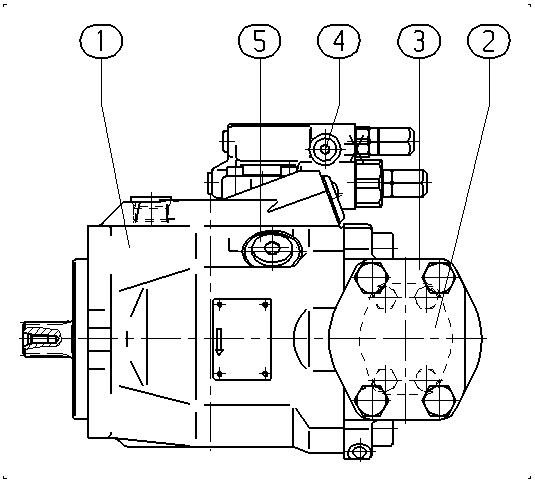 AL A10V O 60 DFR1/52R-PQC12N00 — Drawing